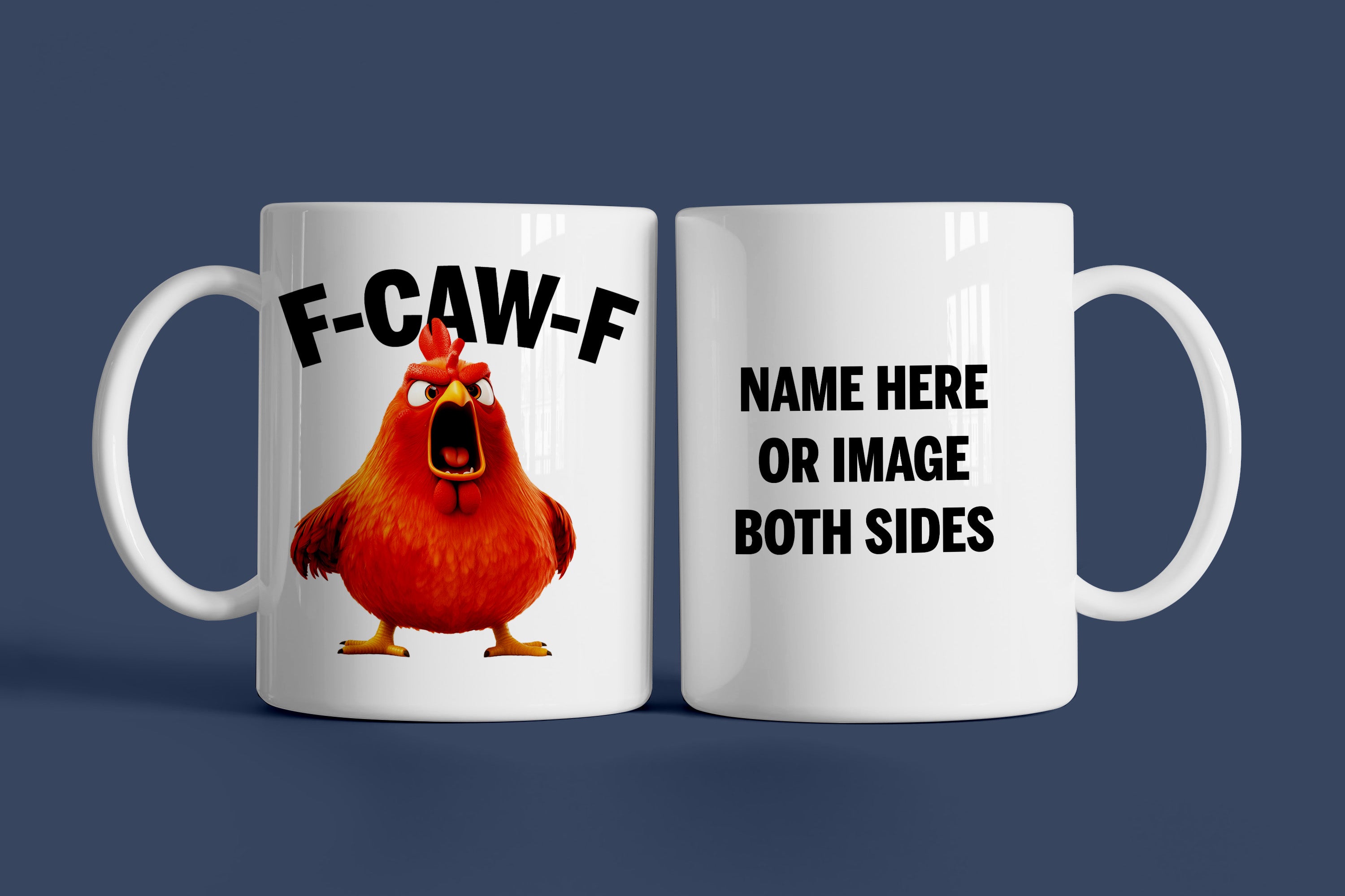 F-CAW-F v2 Personalised Mug
