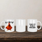 F-CAW-F v2 Personalised Mug back view - white ceramic printed mug by Perrys Prints