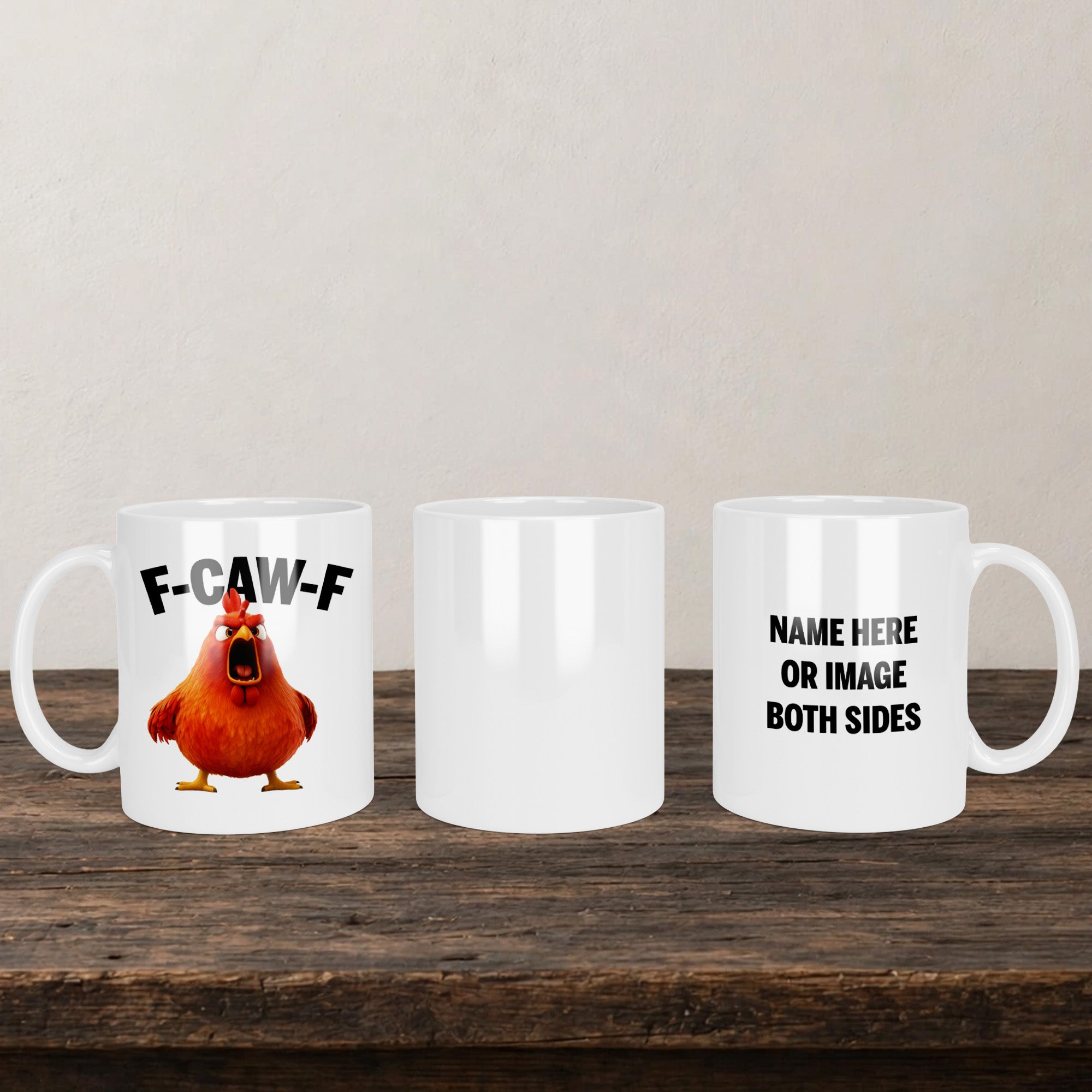 F-CAW-F v2 Personalised Mug