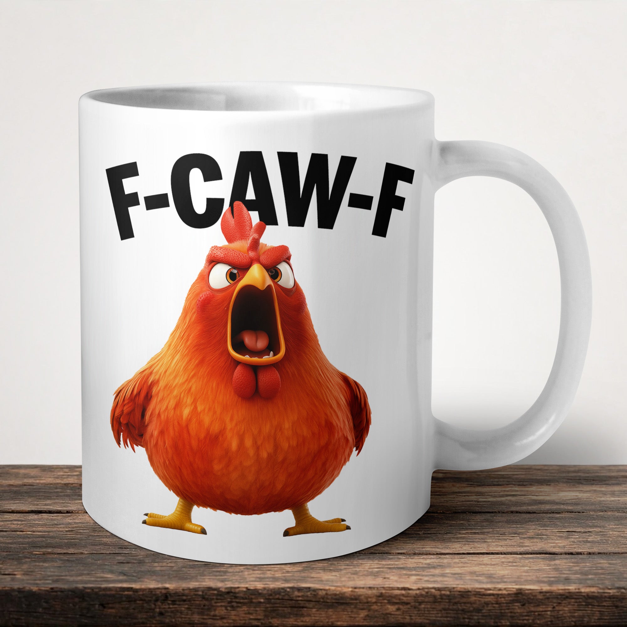 F-CAW-F v2 Personalised Mug
