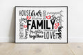 Family Wall Art Print