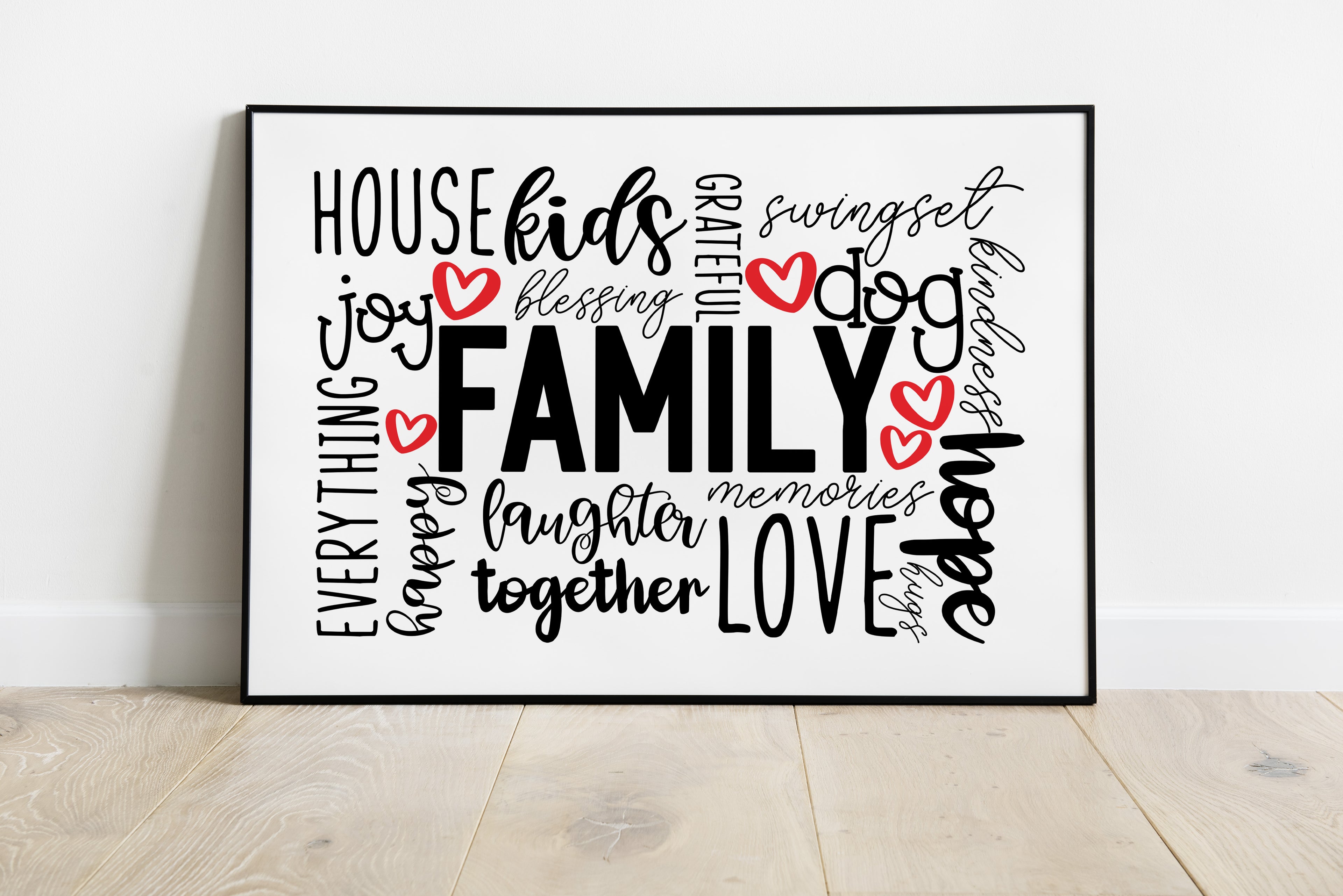 Family Wall Art Print