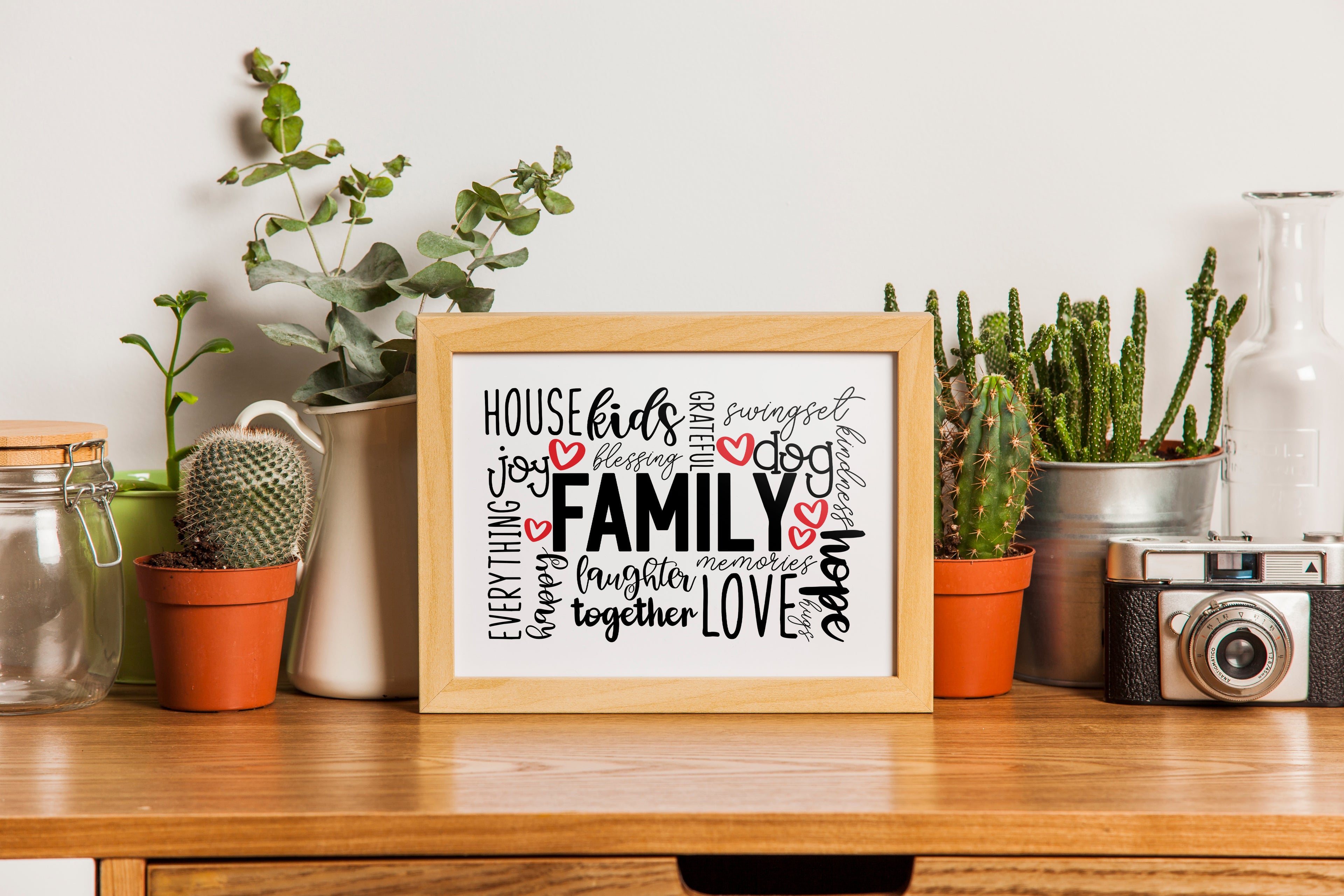 Family Wall Art Print