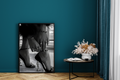 Fashion Design 3 YSL Wall Art Print