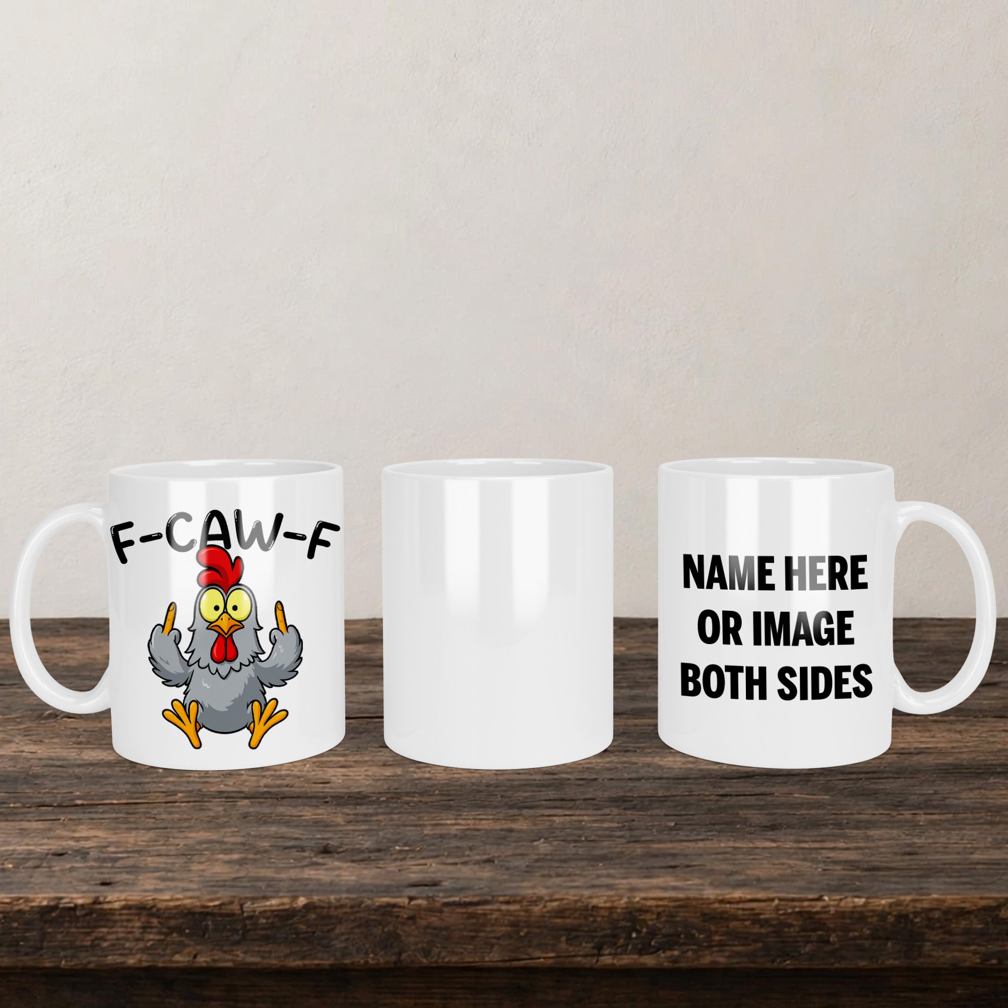 F-CAW-F v3 Personalised Mug