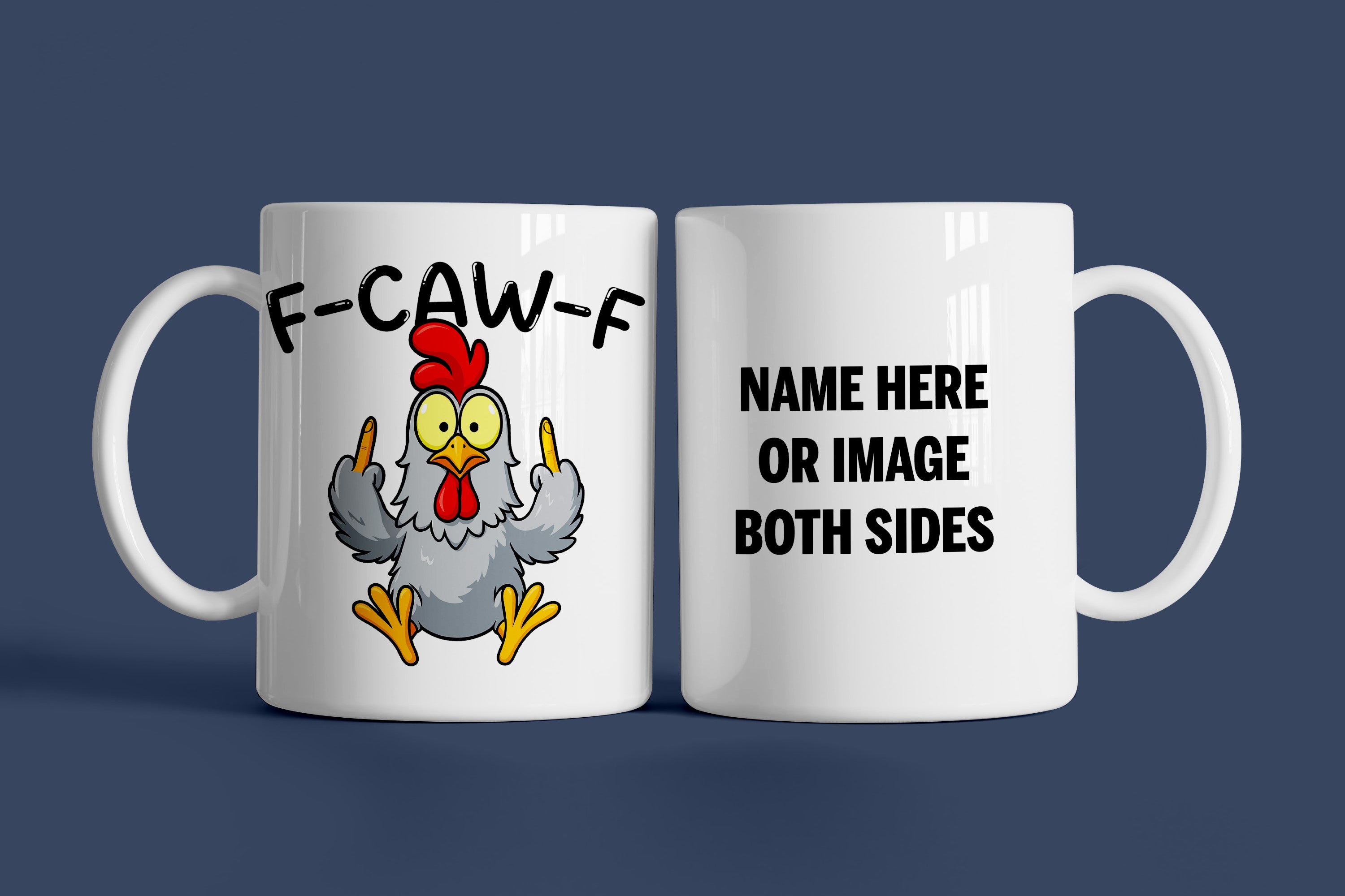 F-CAW-F v3 Personalised Mug