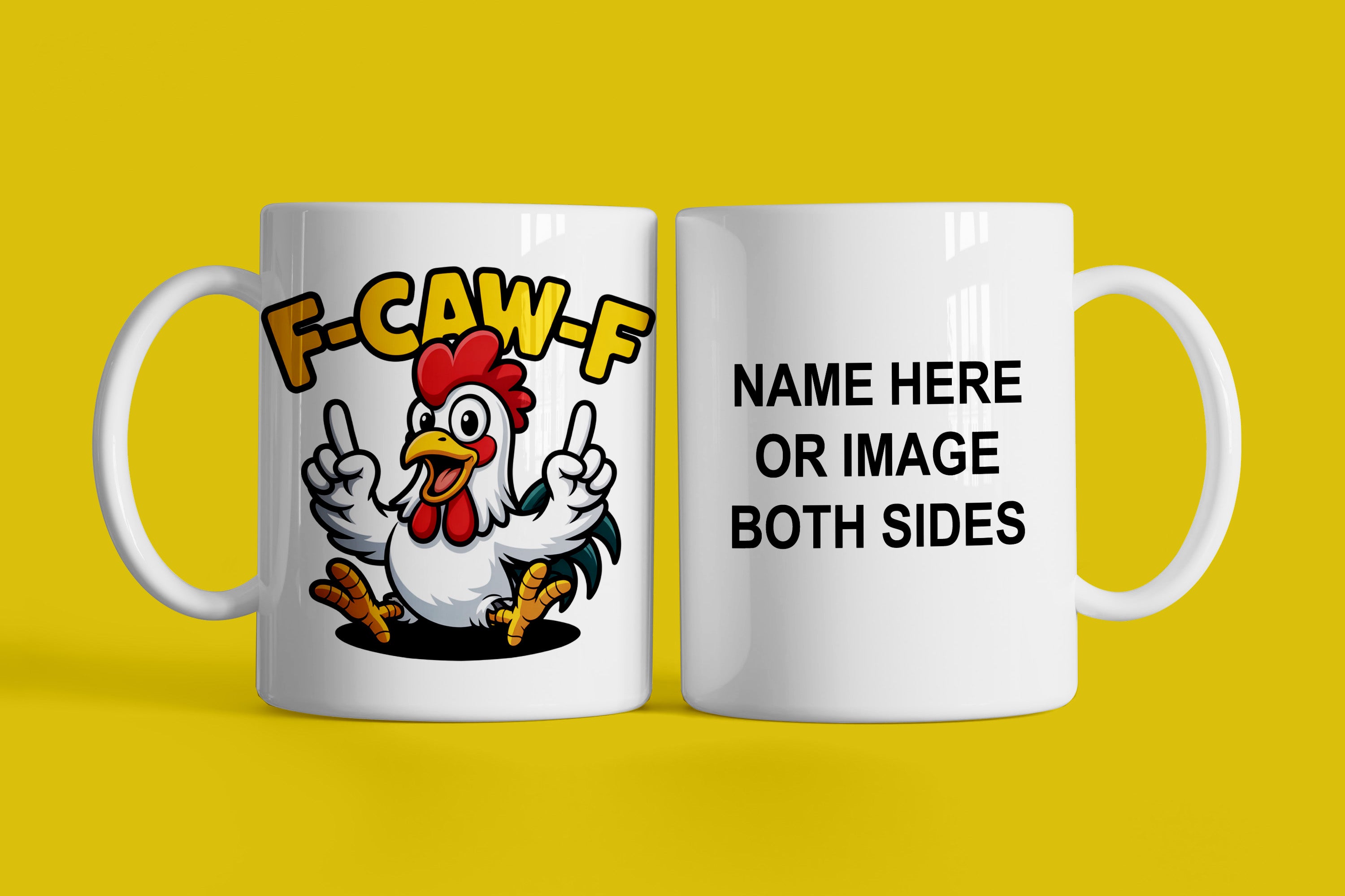 F-CAW-F v4 Personalised Mug