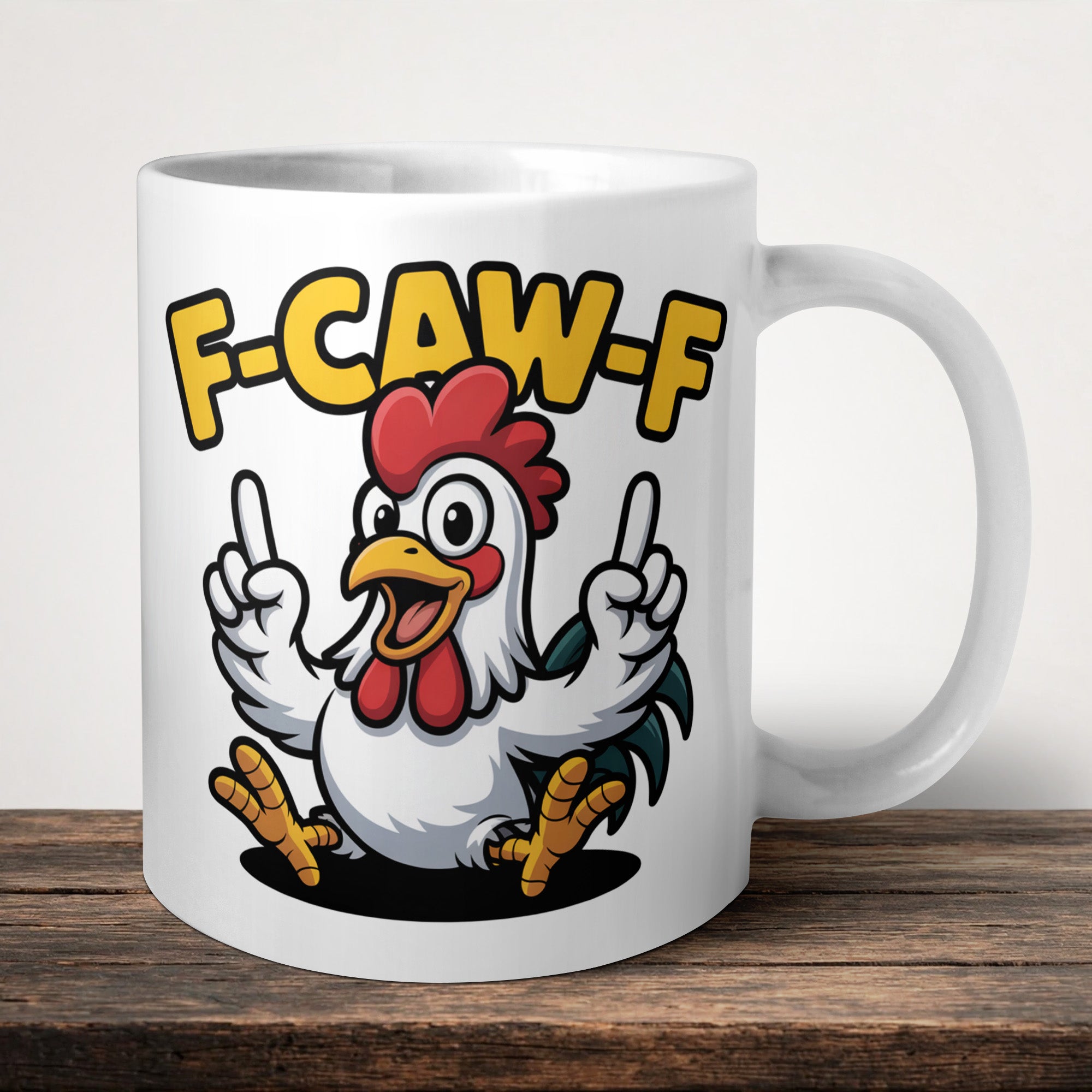 F-CAW-F v4 Personalised Mug