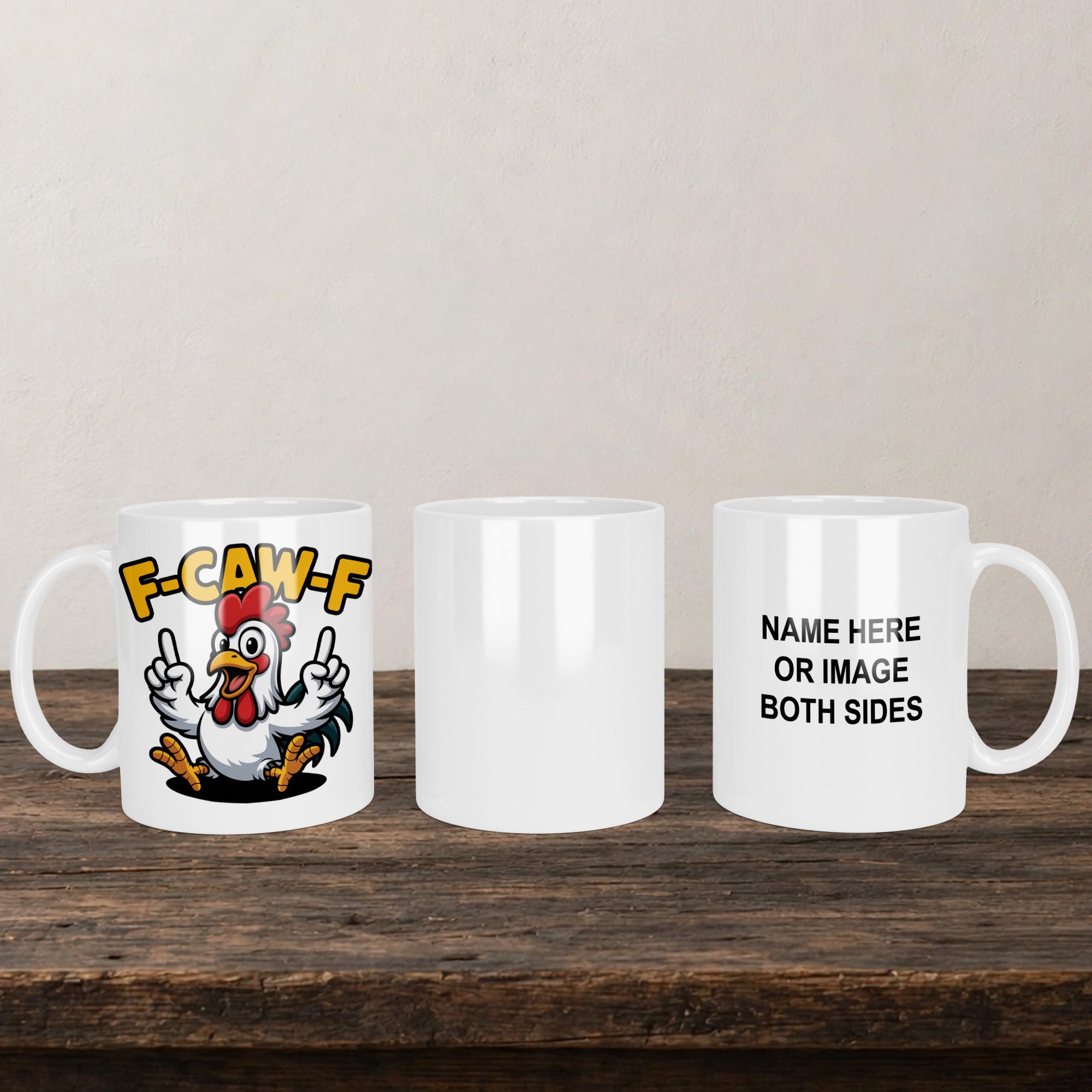 F-CAW-F v4 Personalised Mug