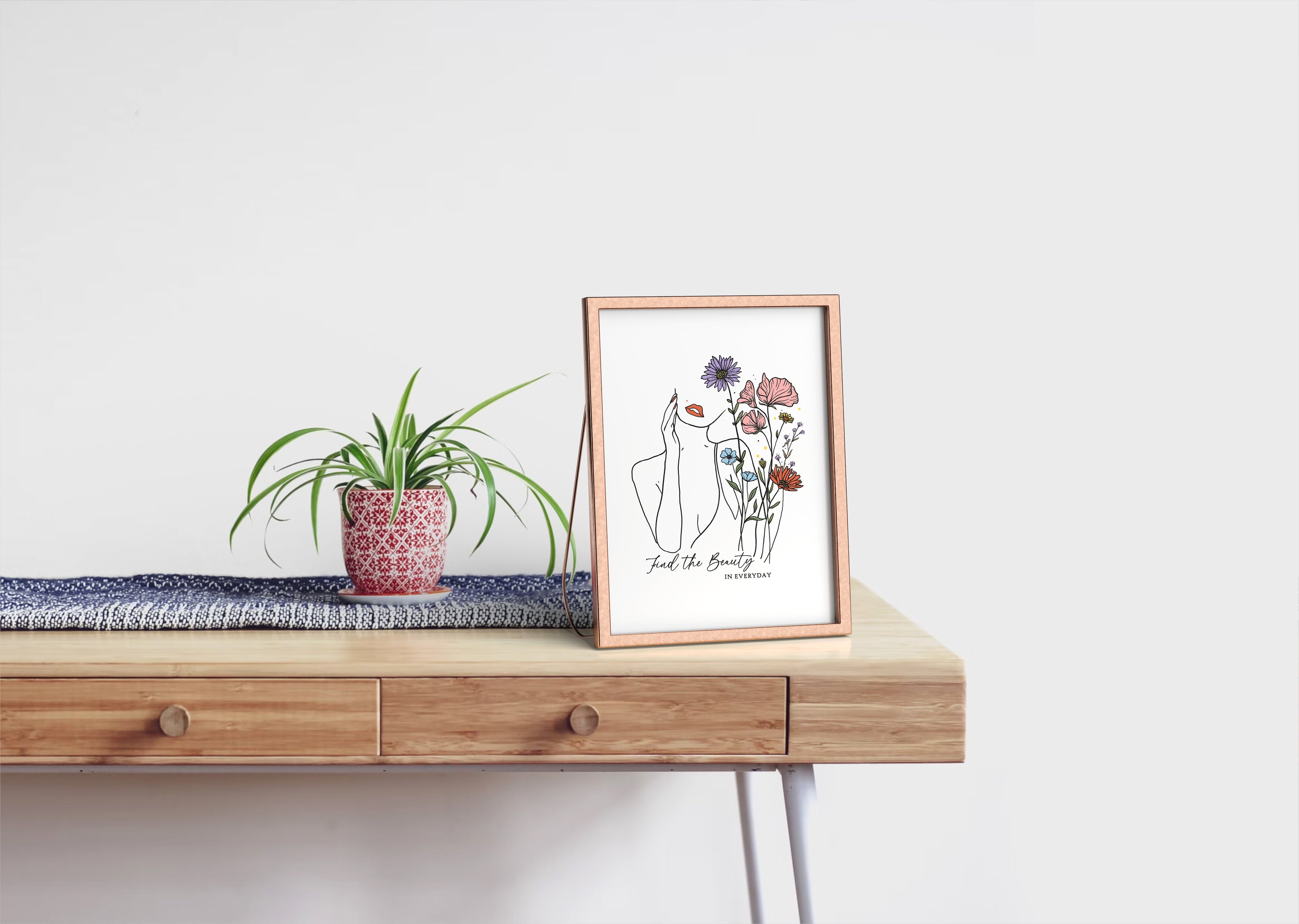 Find The Beauty In Everyday Wall Art Print