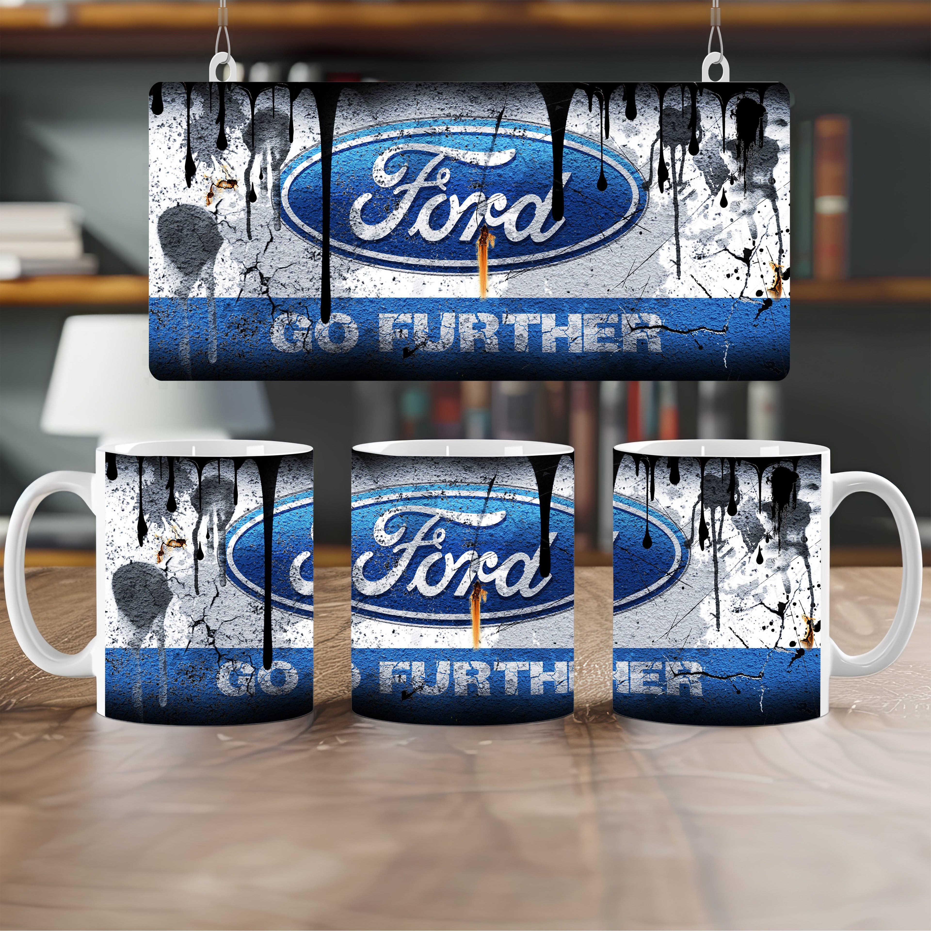 Ford Go Further Mug