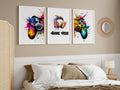 Playstation 3 Picture Wall Art Print
