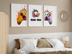 Xbox 3 Picture Wall Art Print front view - printed product by Perrys Prints