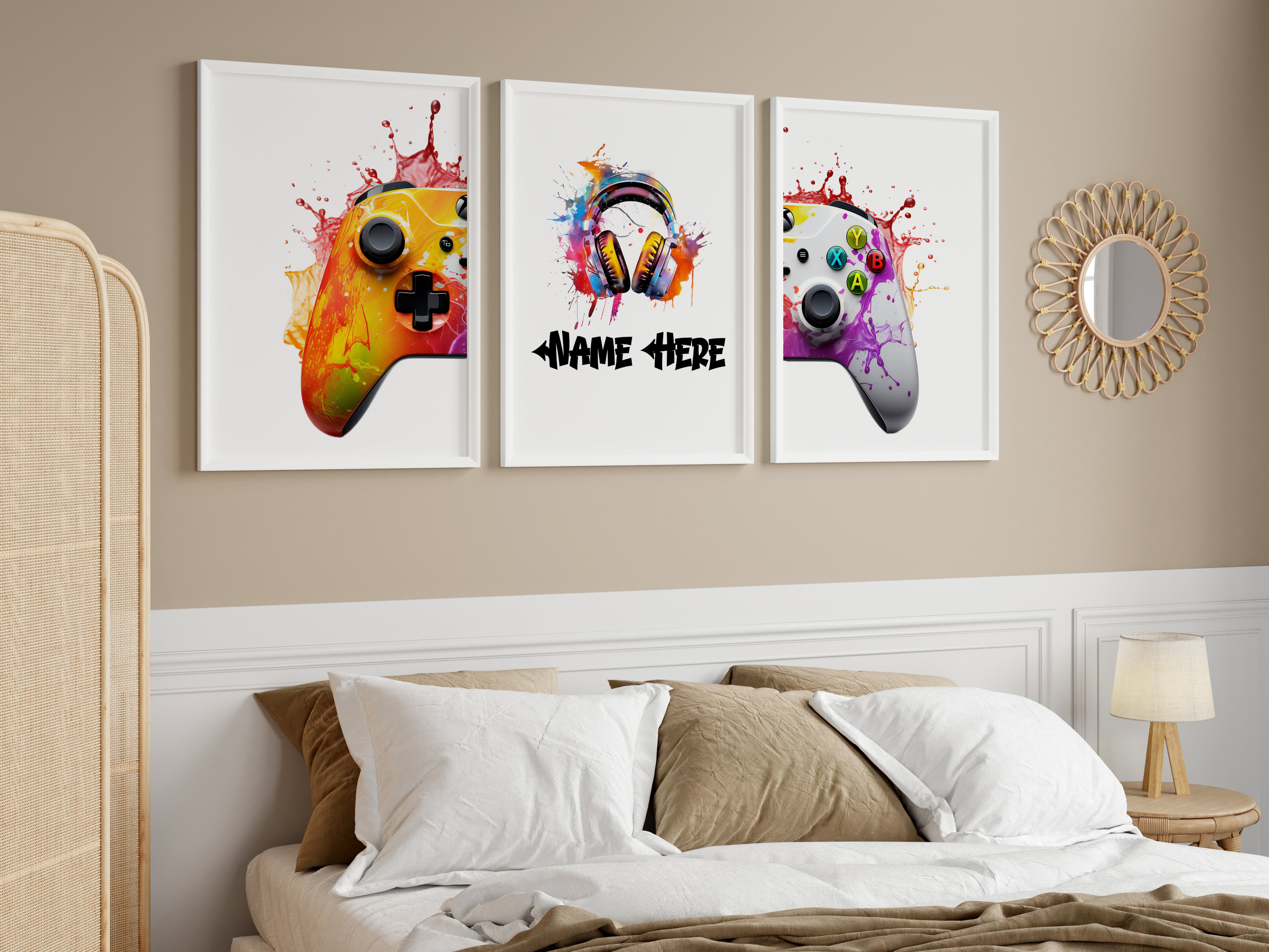 Xbox 3 Picture Print