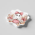 Ghost Watercolour Coaster