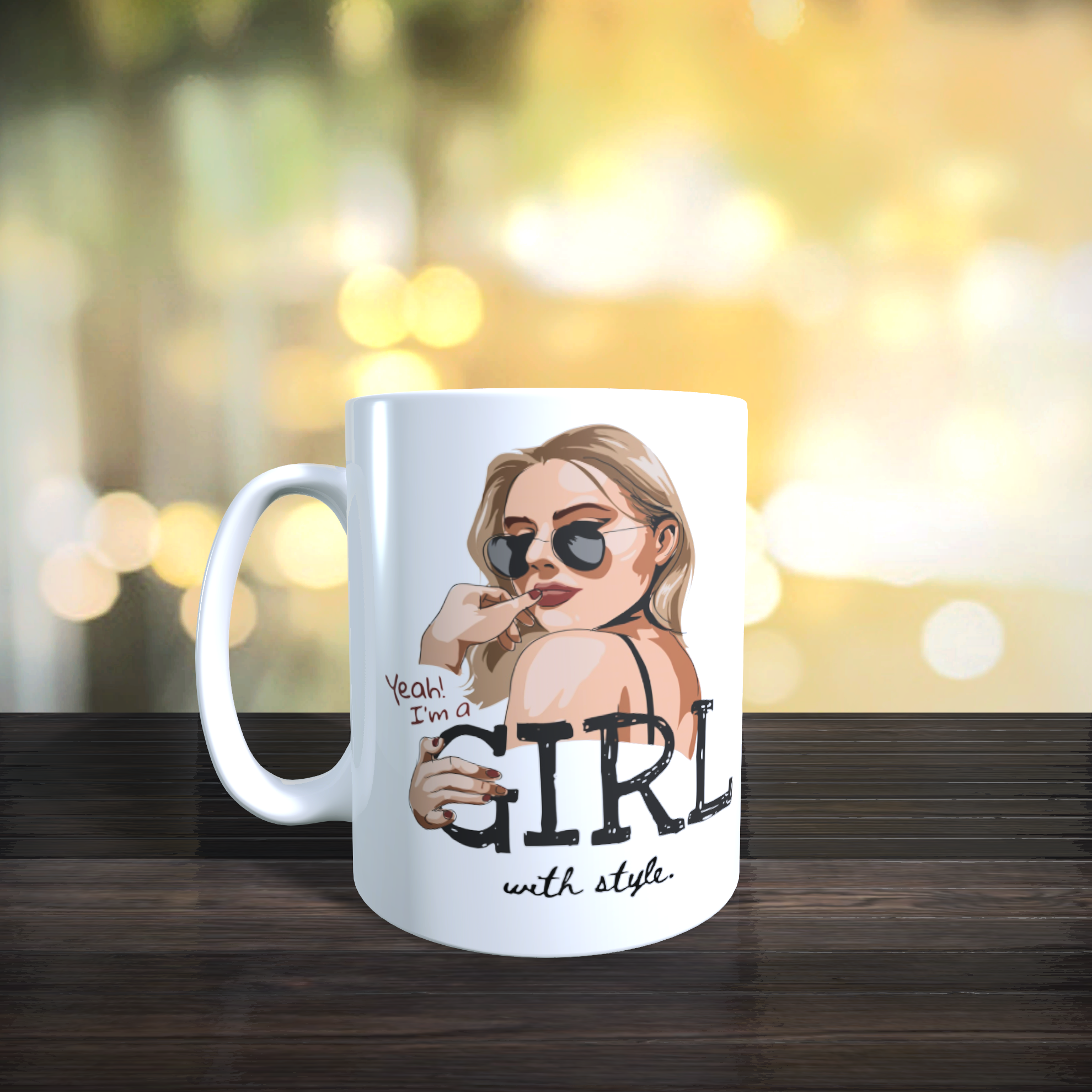 Girl With Style Mug