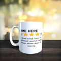 Great In Bed Girlfriend Mug