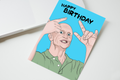 Happy Birthday Raver Personalised Birthday Card
