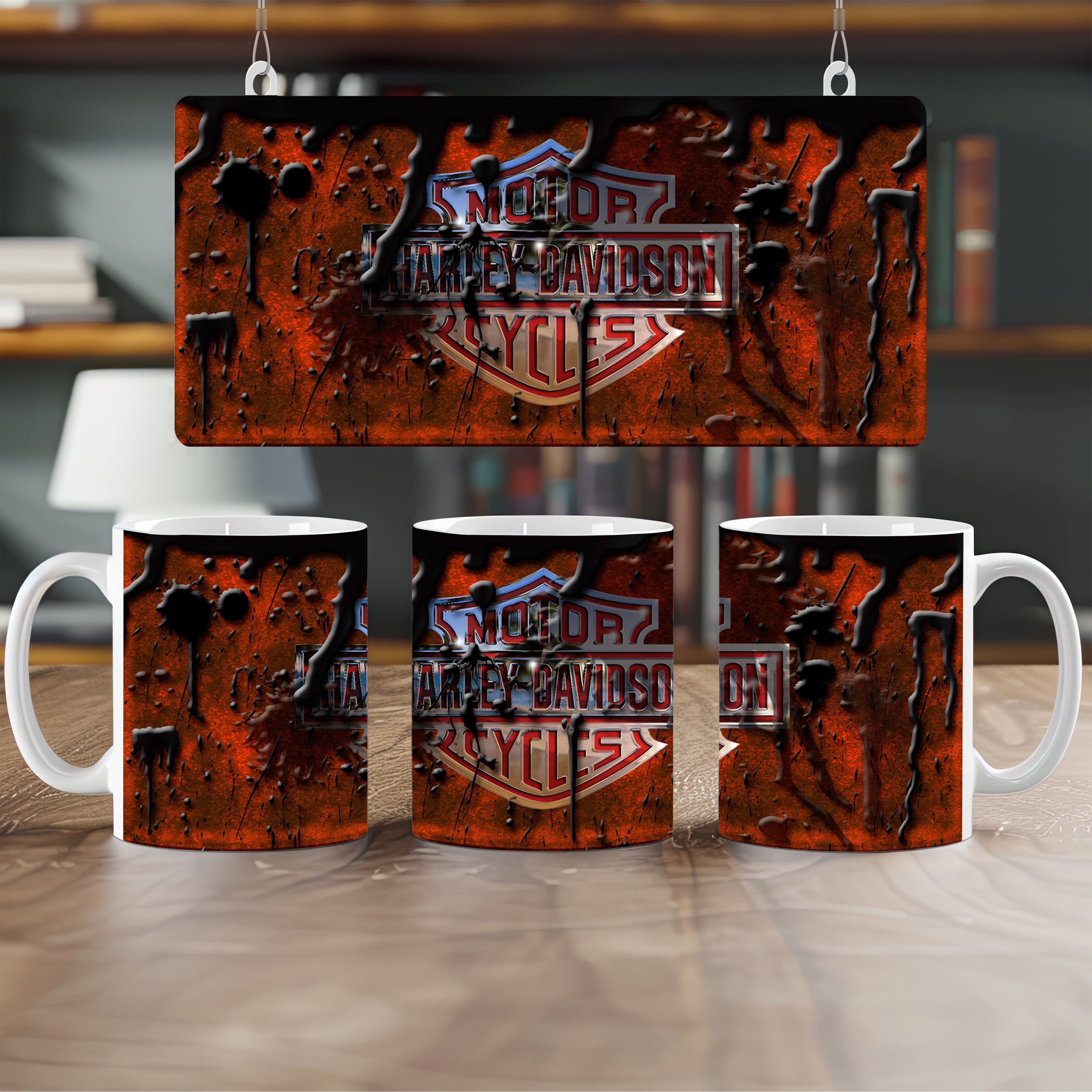 Harley Davidson Mug