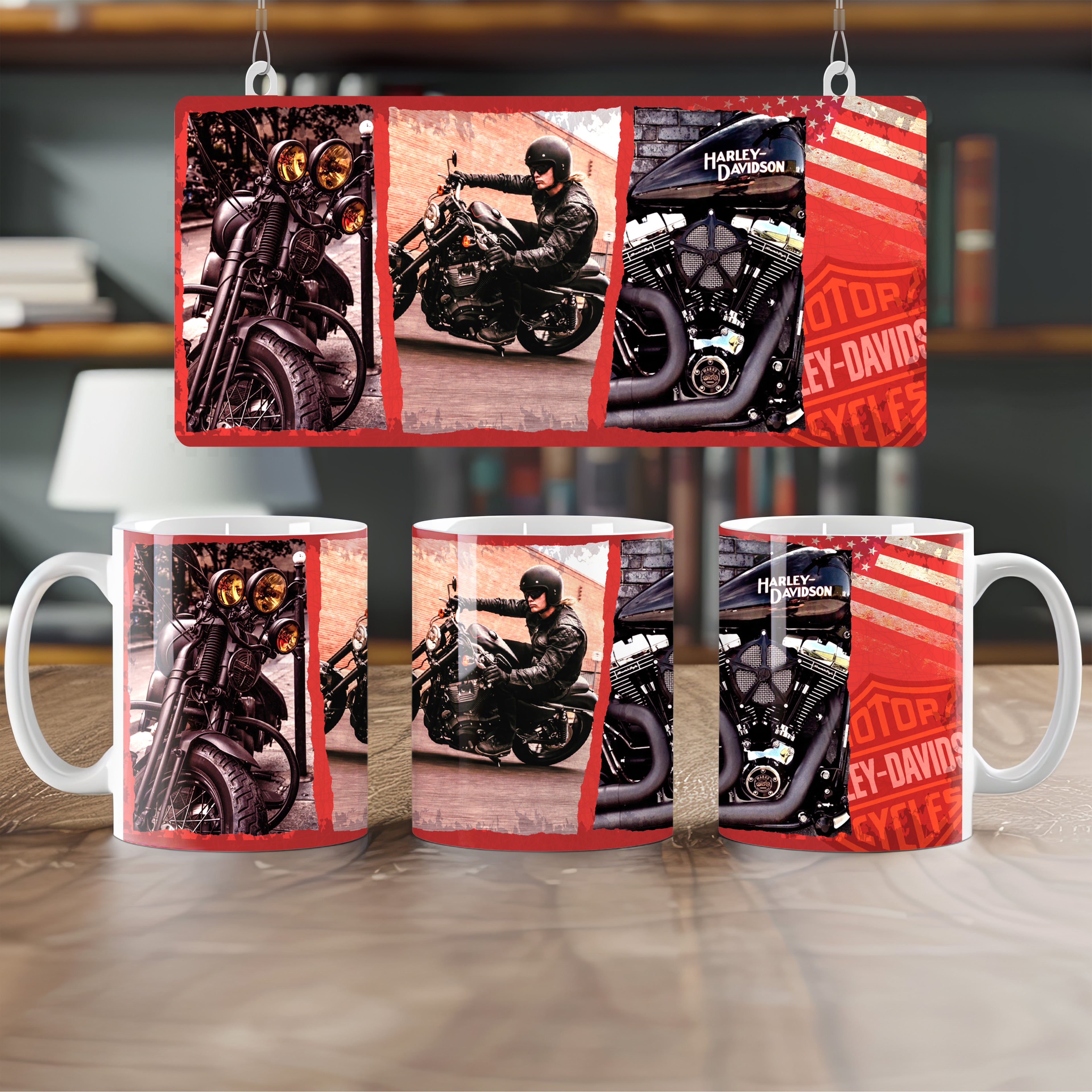 Harley Davidson Mug