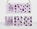 Hocus Pocus I Need Coffee To Focus Mug