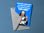How Many Cards Have You Received Today As Good As This One Nun Card