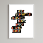 Husband Wall Art Print