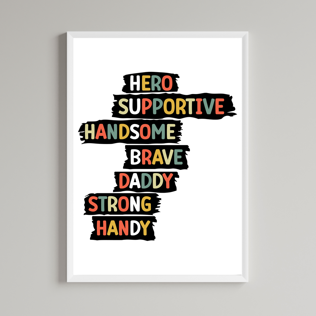Husband Wall Art Print
