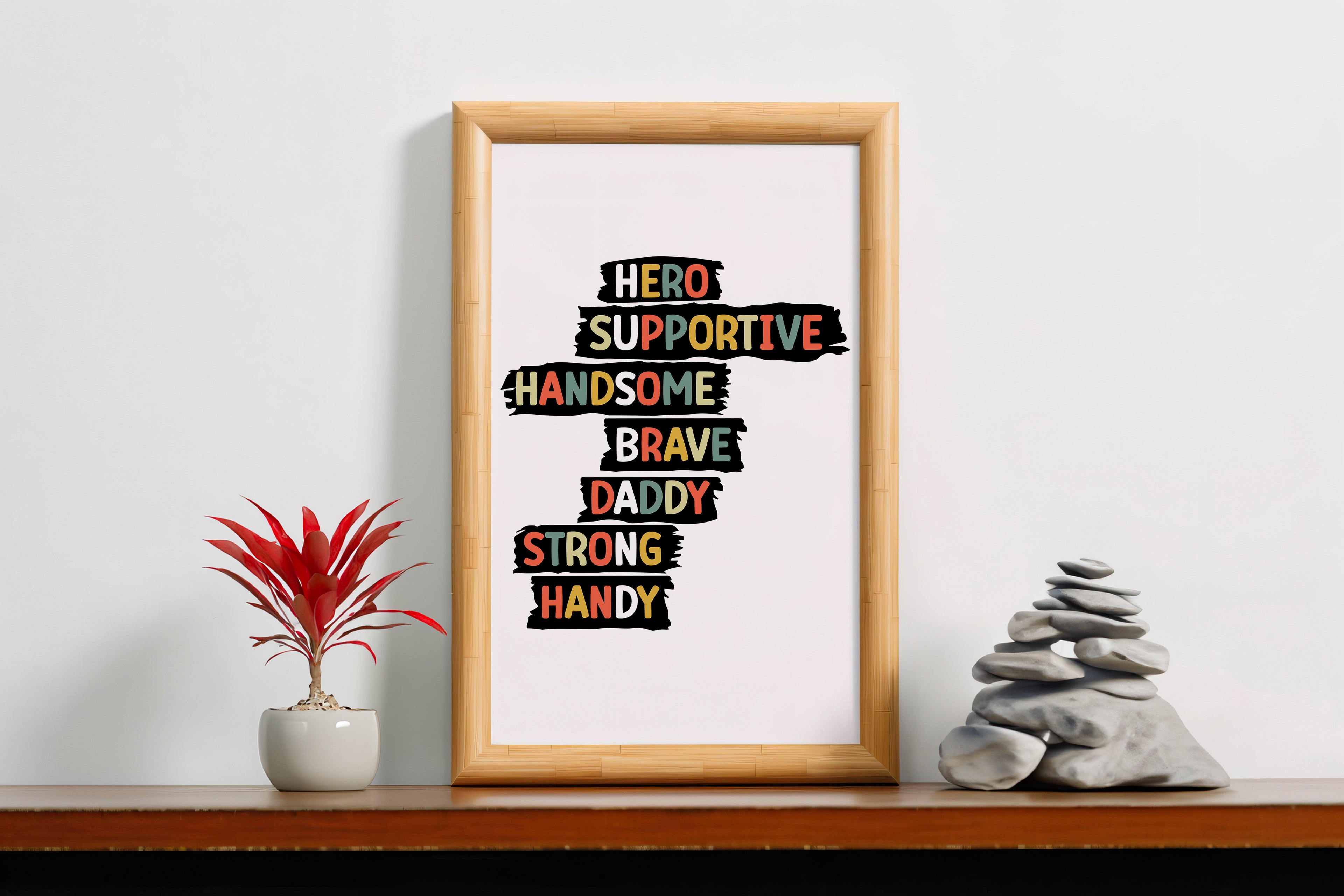 Husband Wall Art Print