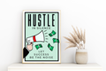 Hustle In Silence Let Success Be The Noise Print