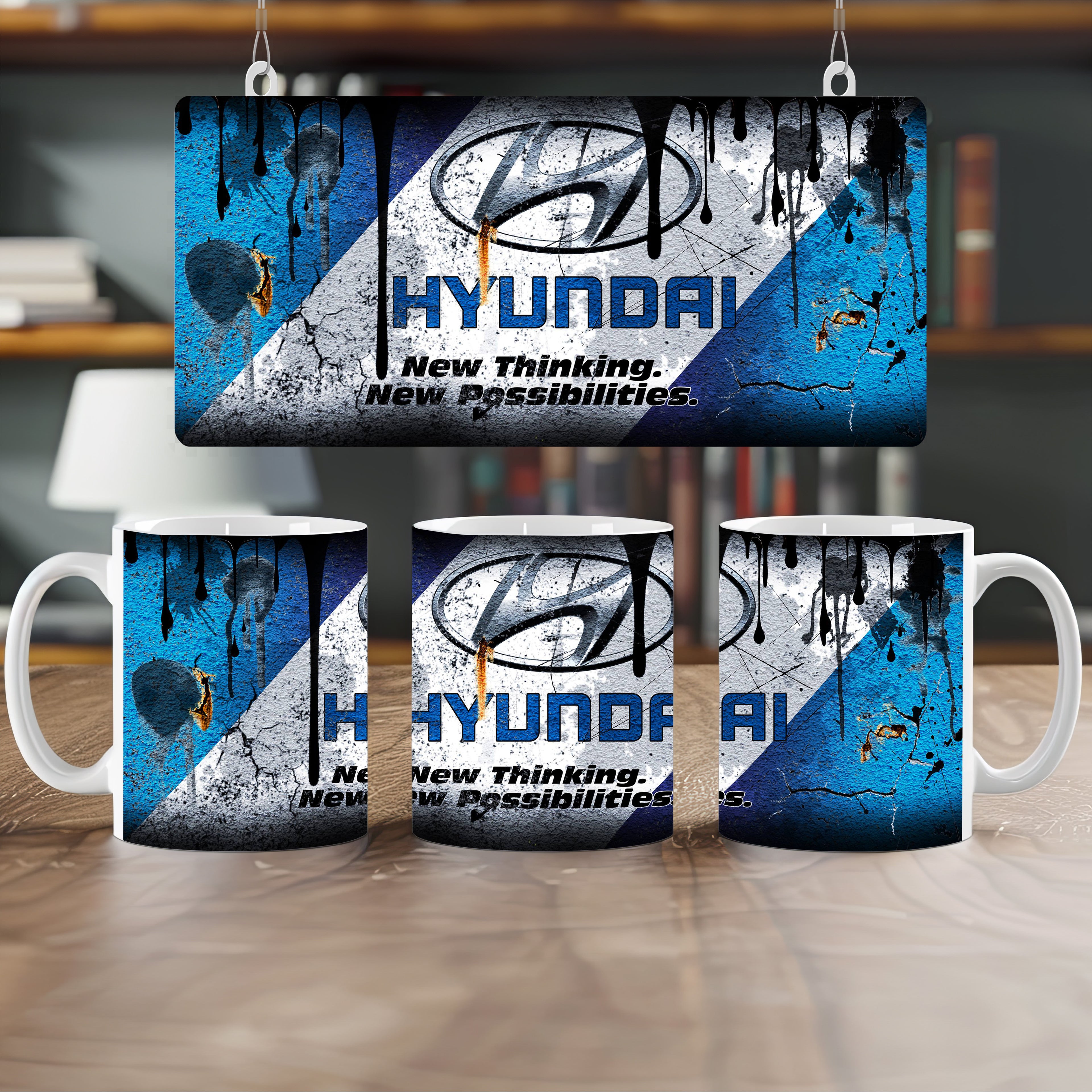 Hyundai Design 1 Mug