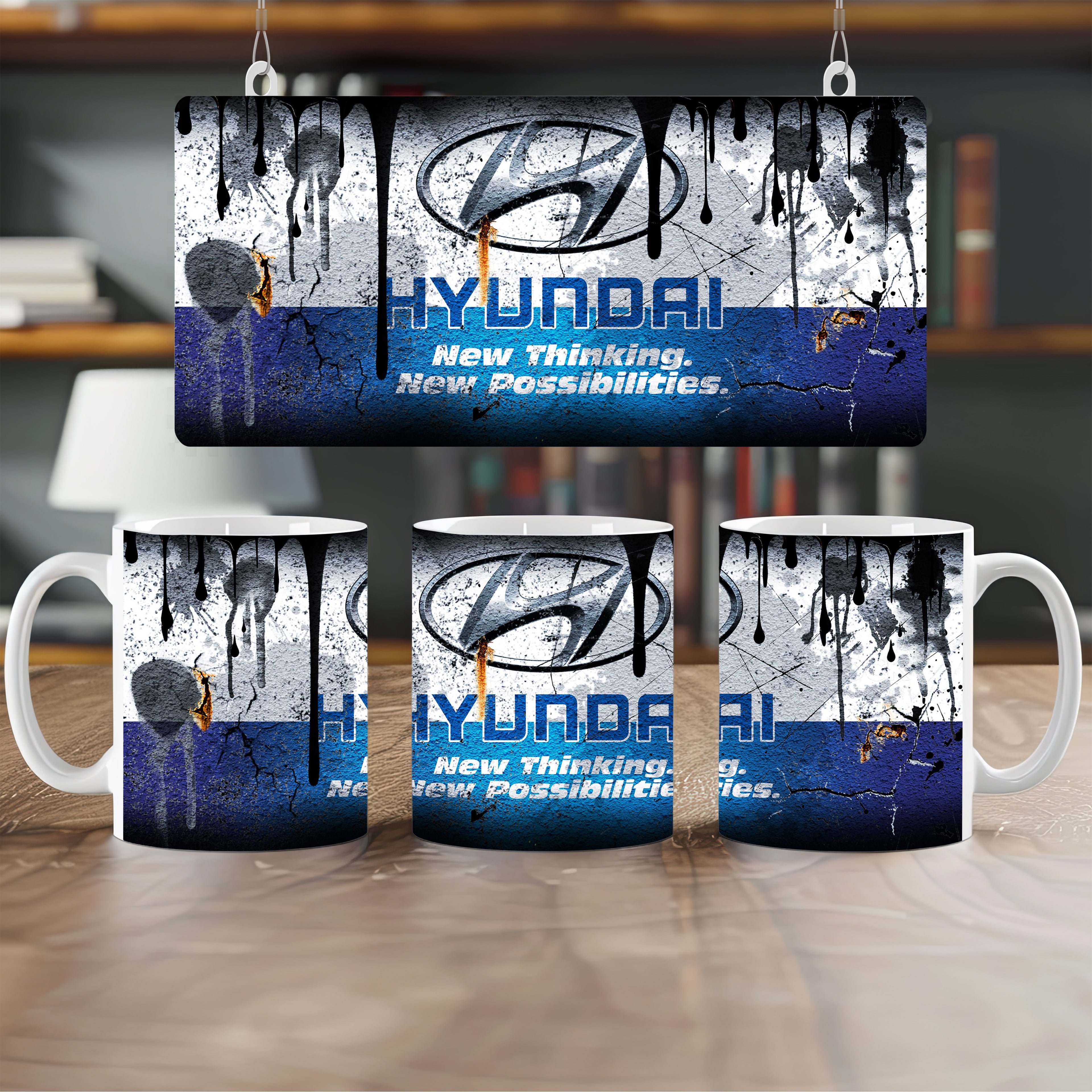 Hyundai Design 2 Mug