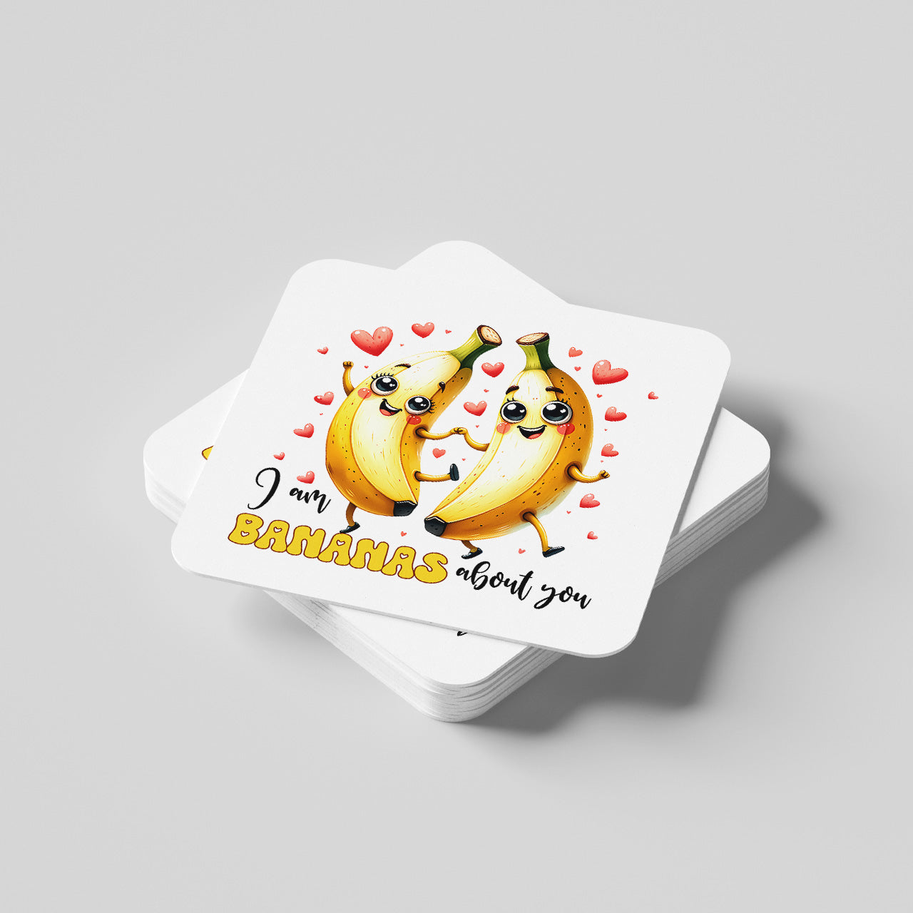 Funny Food Puns Coasters