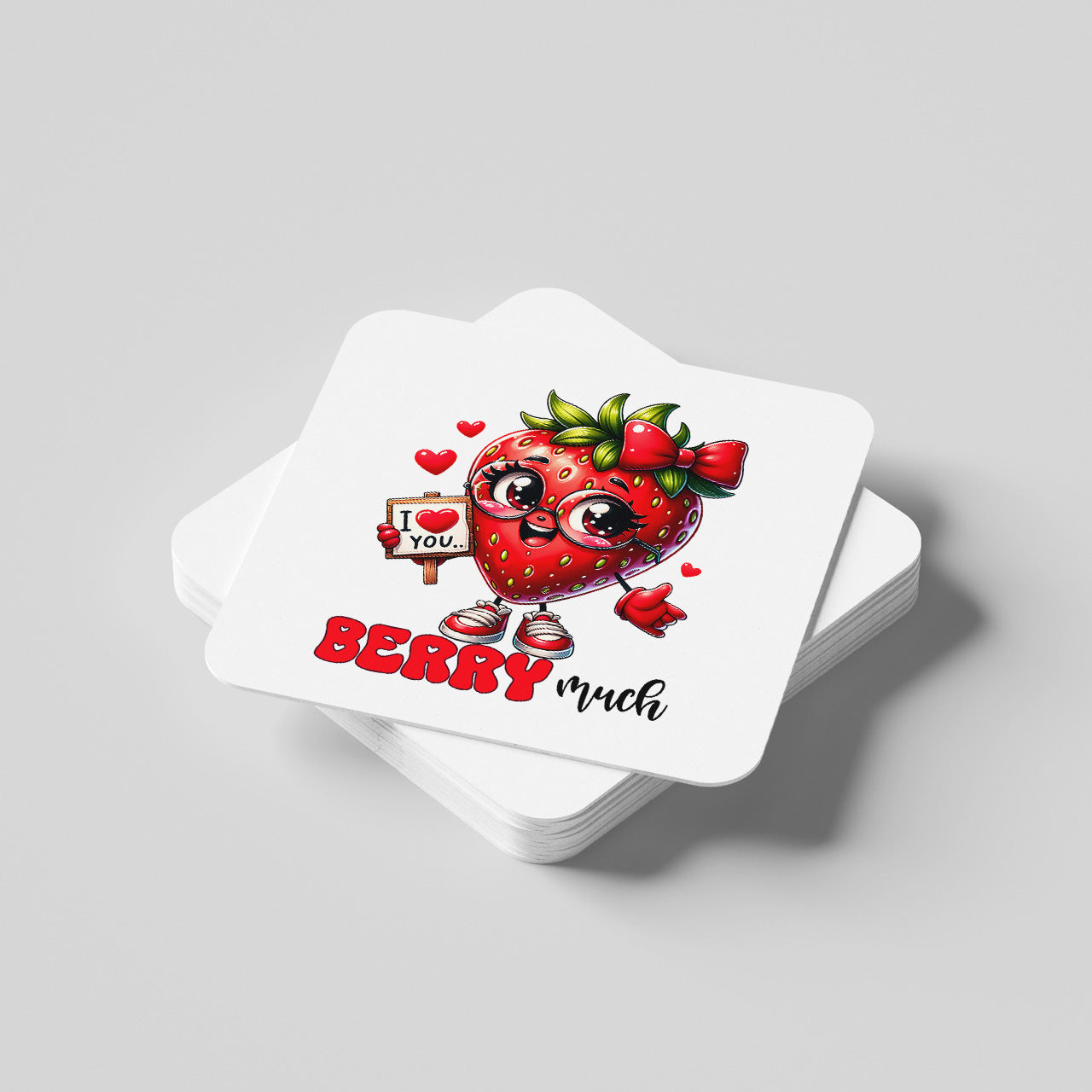 Funny Food Puns Coasters