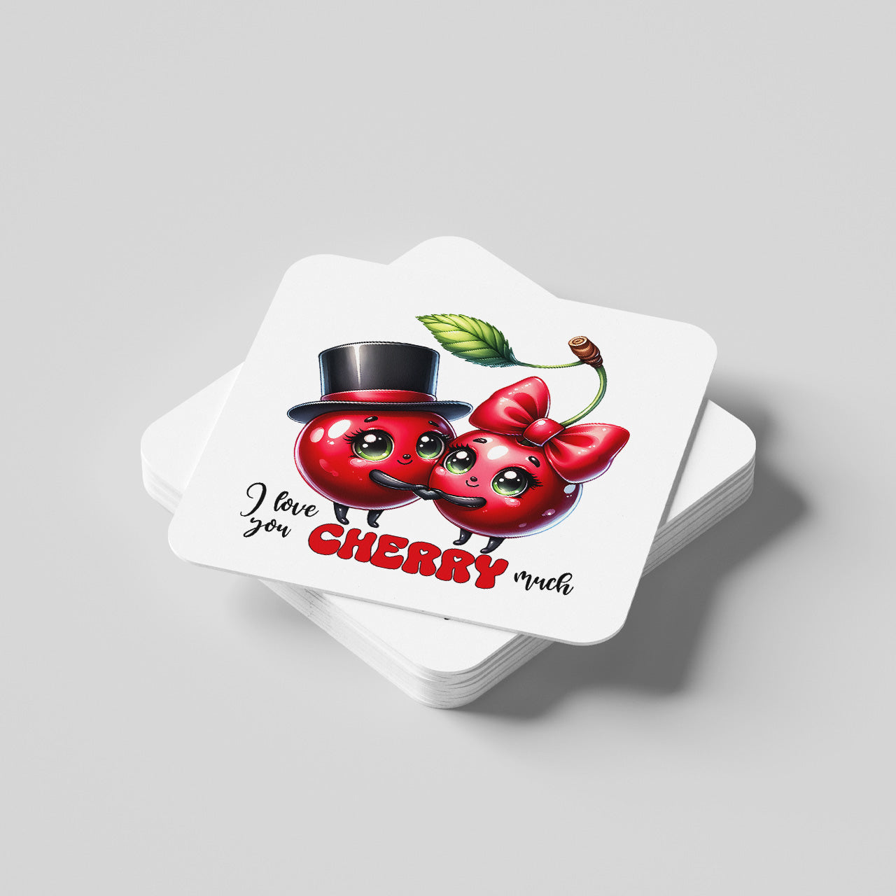 Funny Food Puns Coasters