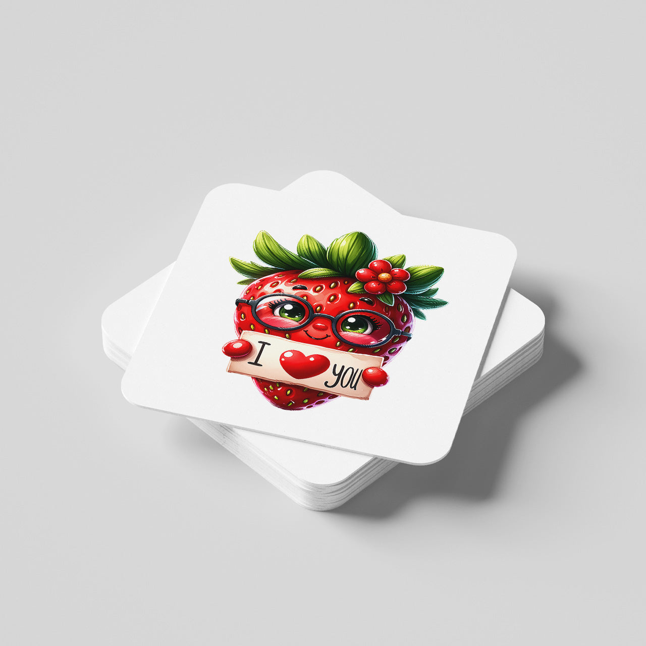 Funny Food Puns Coasters