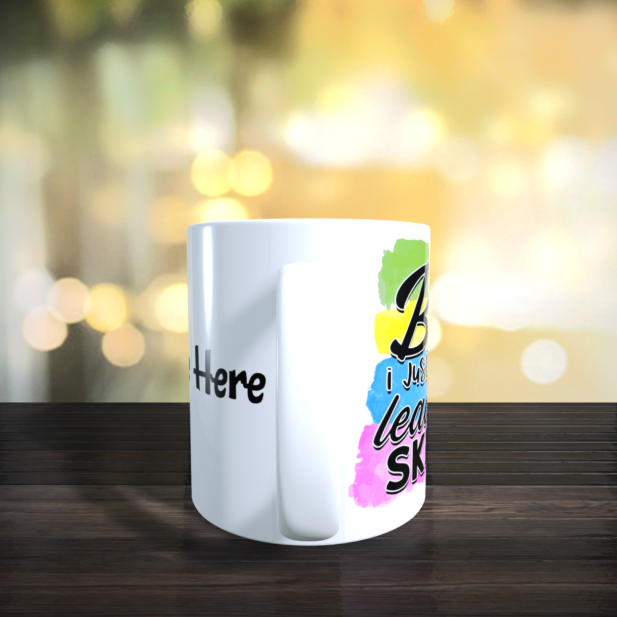 I'm Not Bossy I Just Have Leadership Skills Mug