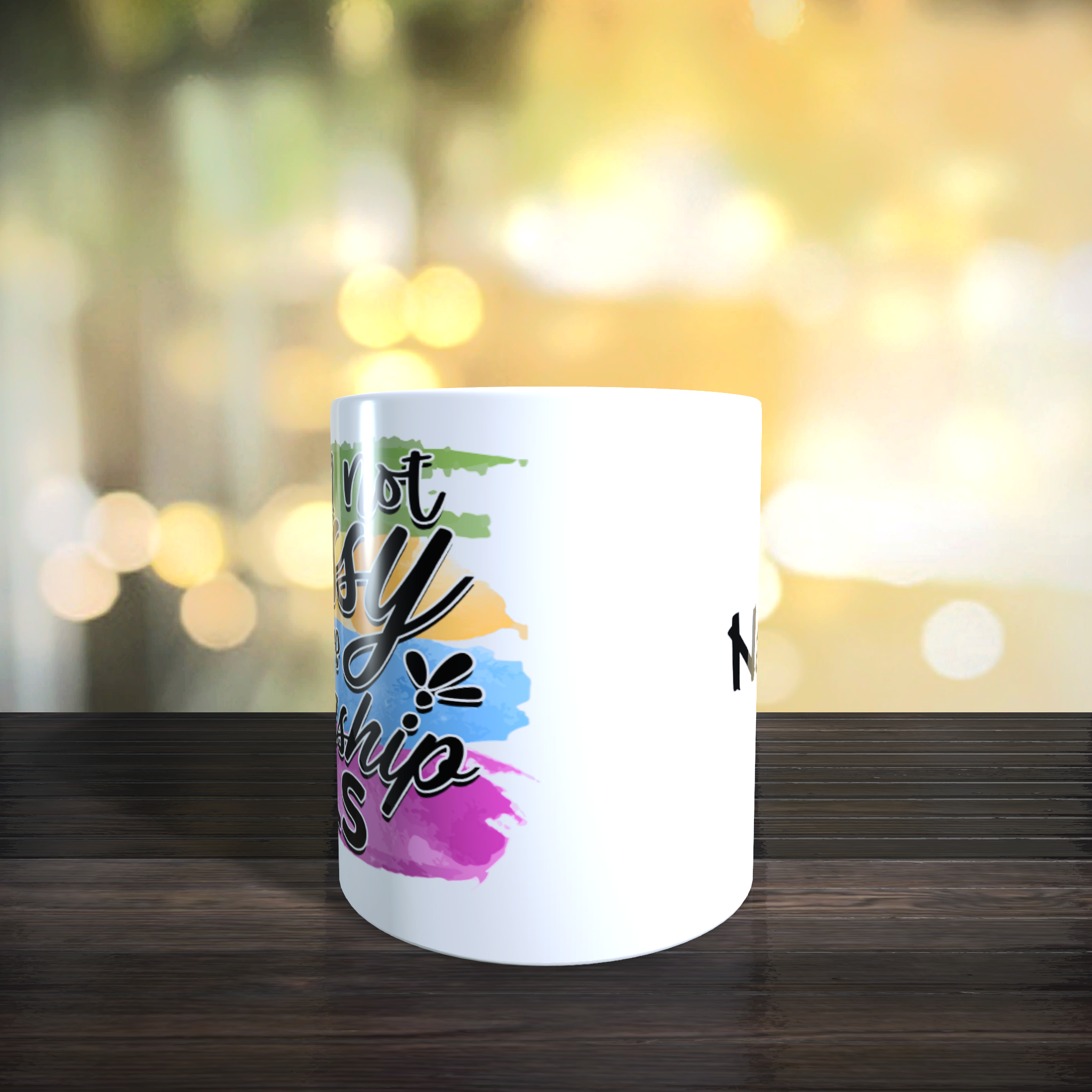 I'm Not Bossy I Just Have Leadership Skills Mug