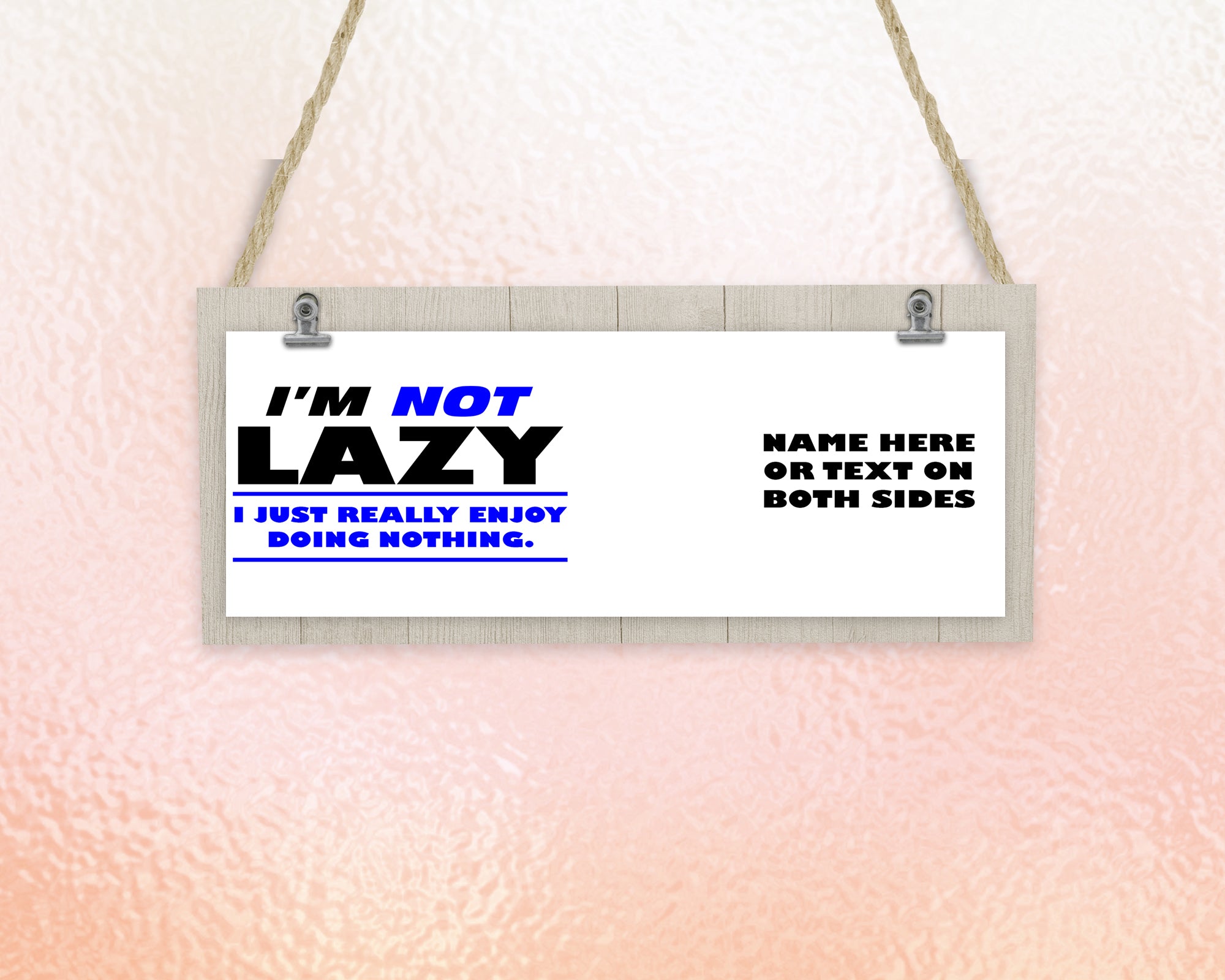 I'm Not Lazy I Just Enjoy Doing Nothing Mug