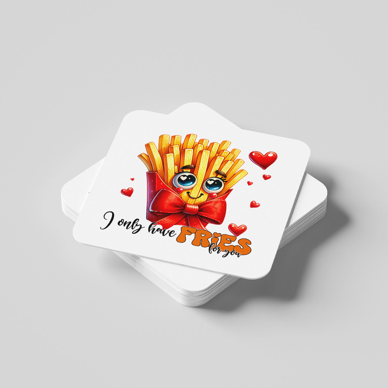 Funny Food Puns Coasters