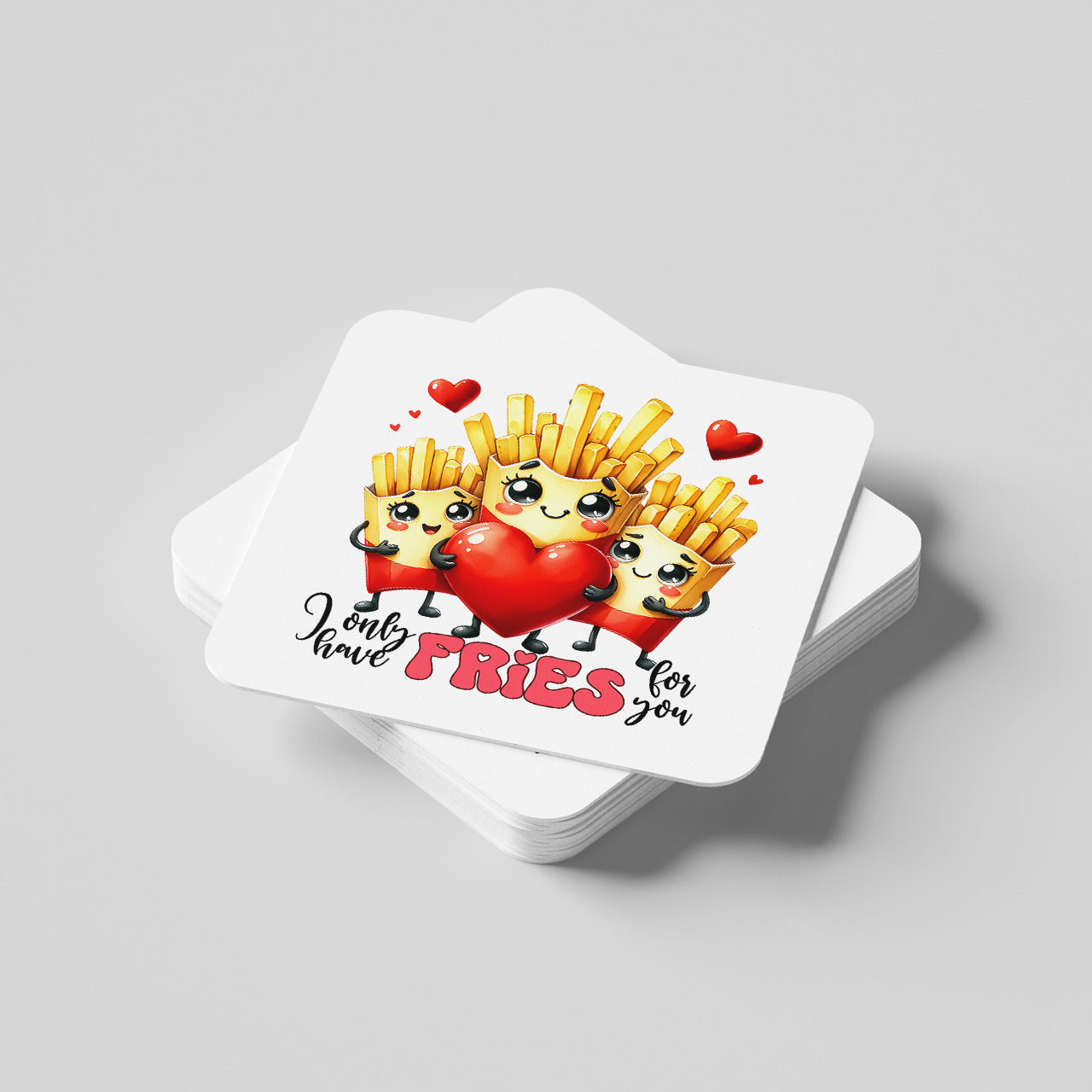 Funny Food Puns Coasters