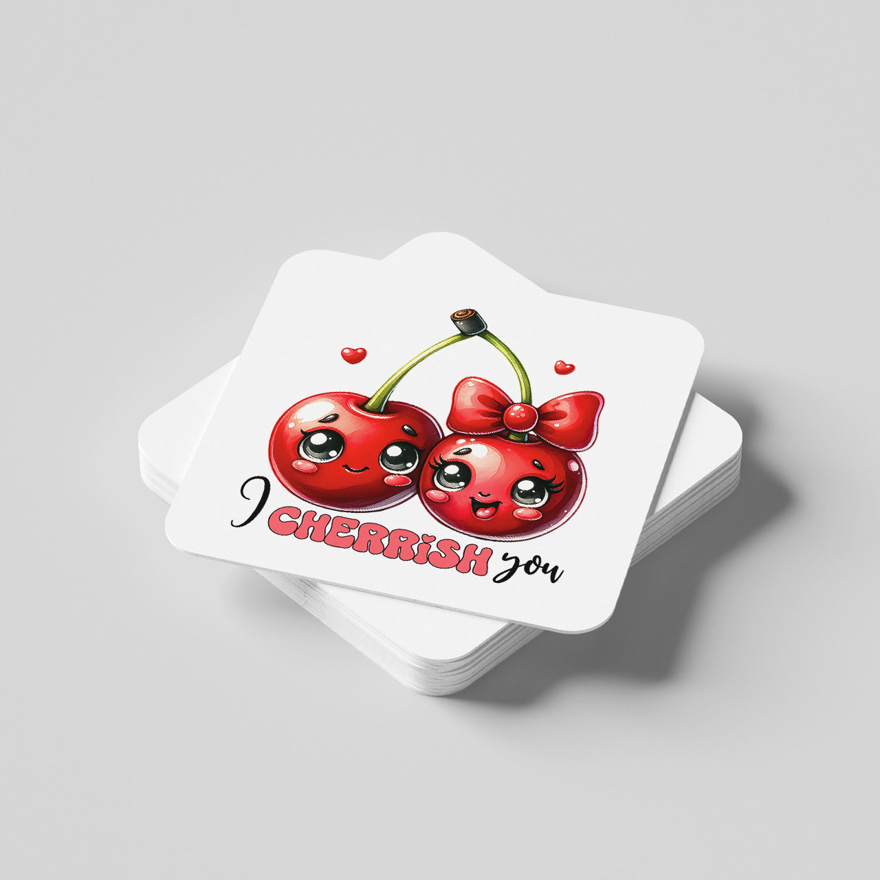 Funny Food Puns Coasters
