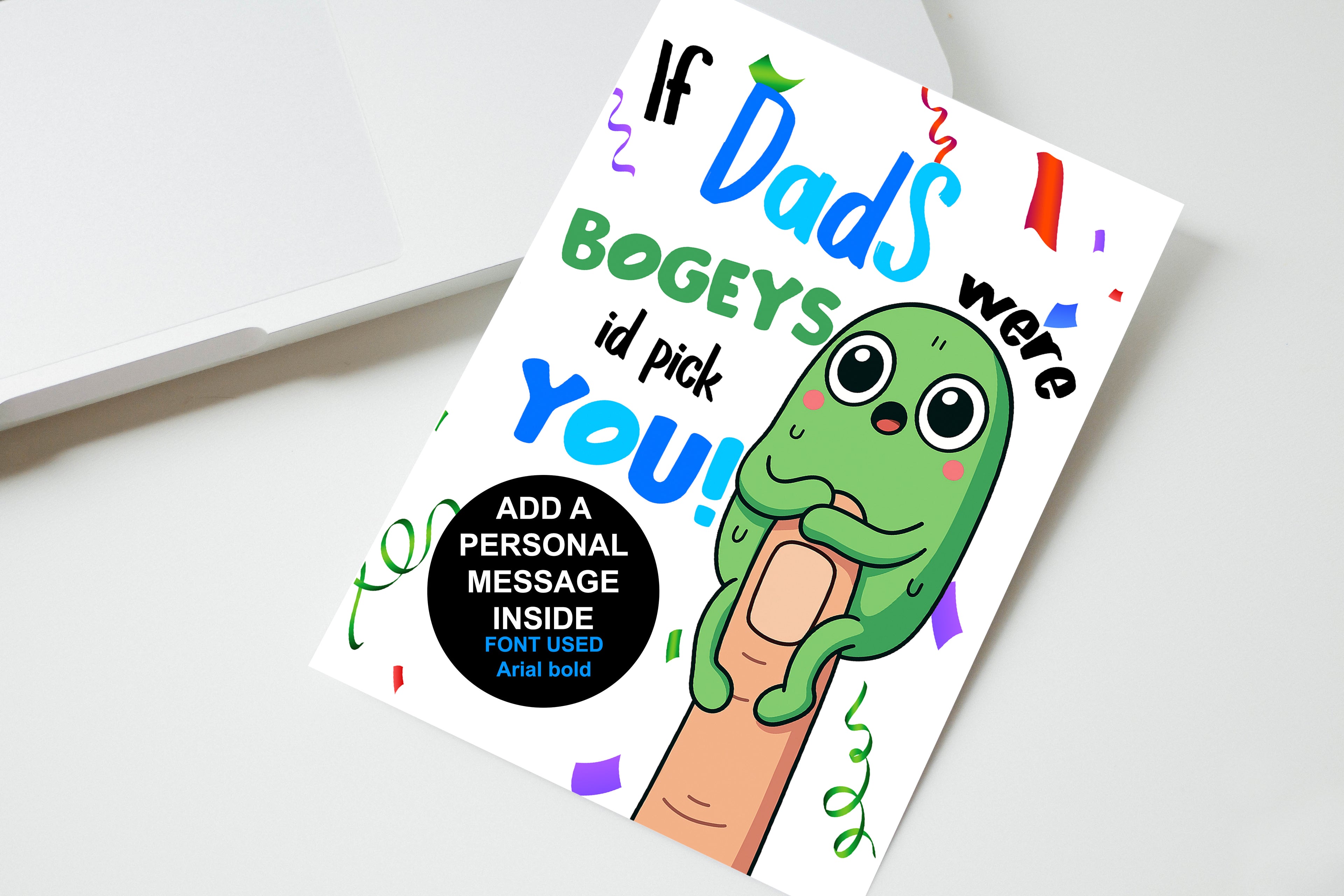 If Dads Were Bogeys Id Pick You