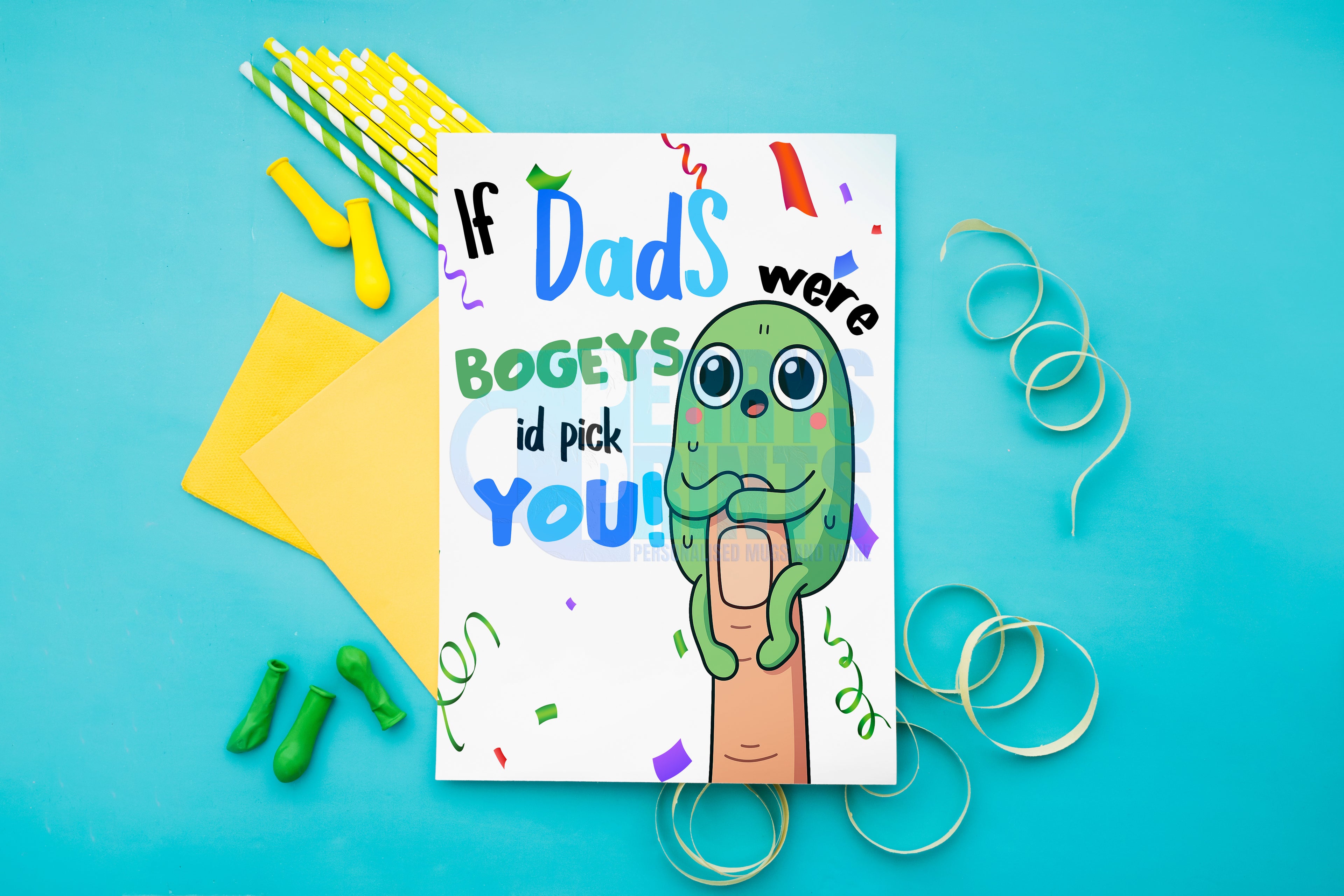 If Dads Were Bogeys Id Pick You