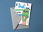 If Dads Were Bogeys Id Pick You Greeting Card lifestyle view - printed product by Perrys Prints