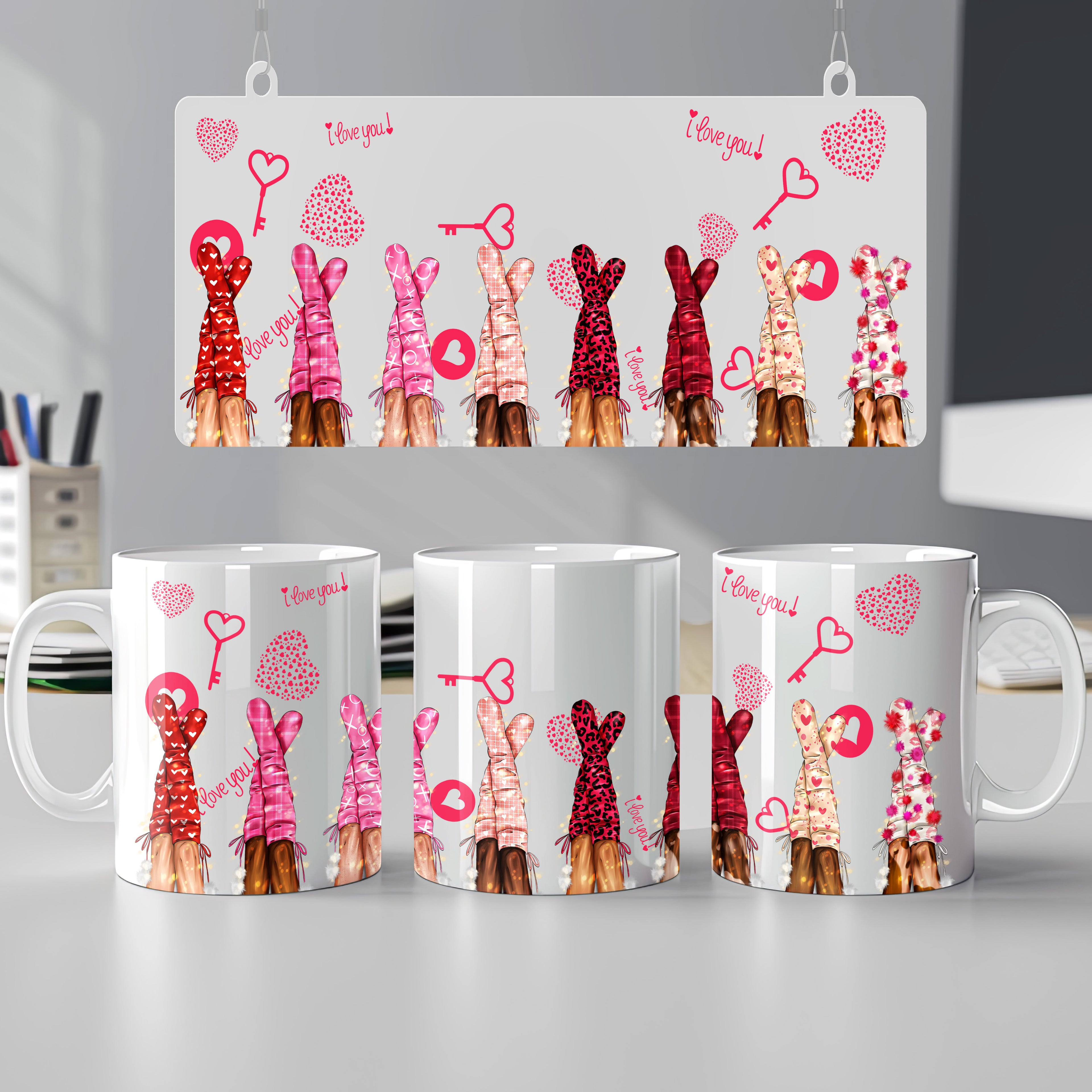 Legs I Love You Mug