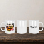 I May Be Wrong But I Doubt It V2 Mug back view - white ceramic printed mug by Perrys Prints