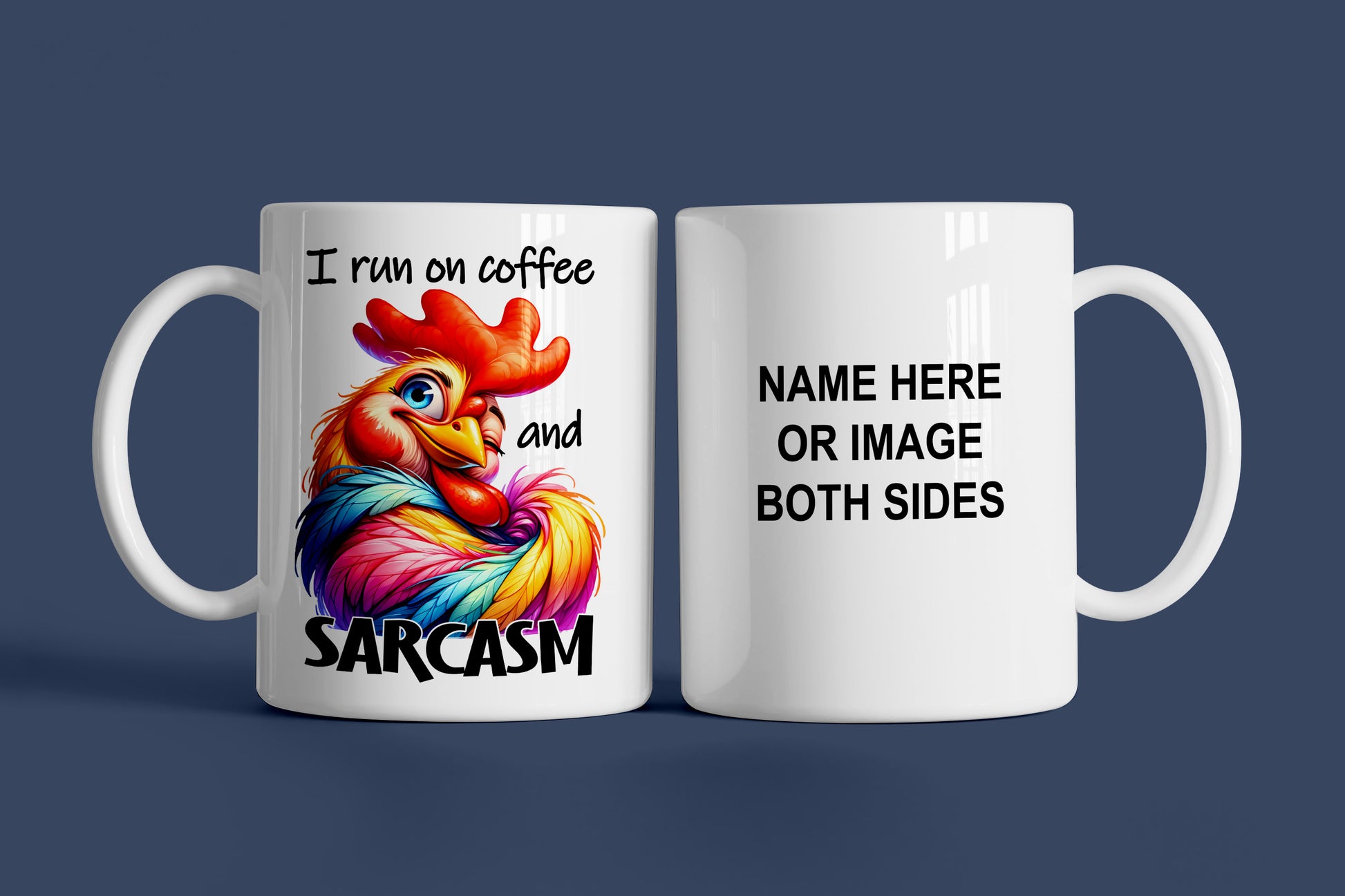 I Run On Coffee And Sarcasm