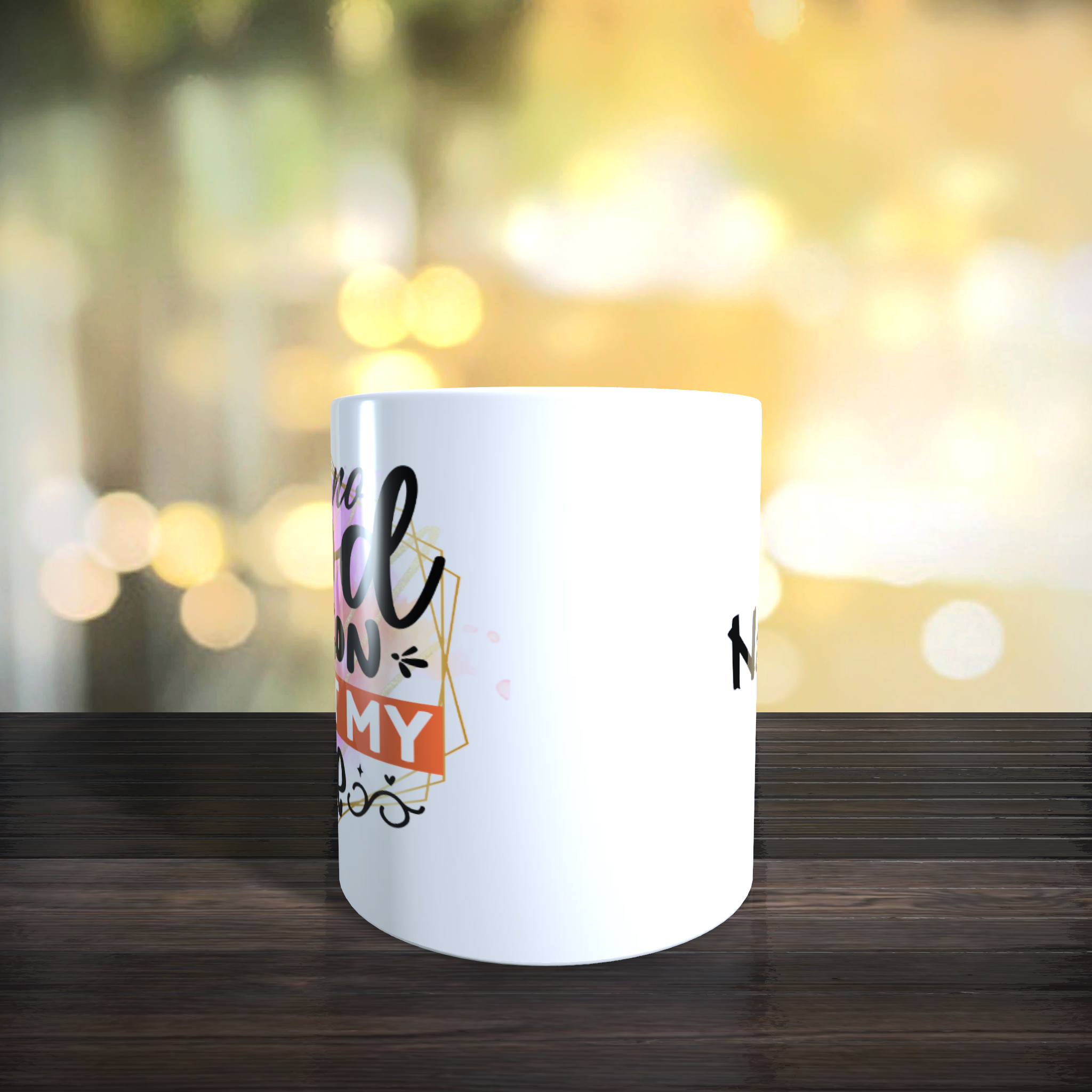 I See No Good Reason To Act My Age Mug