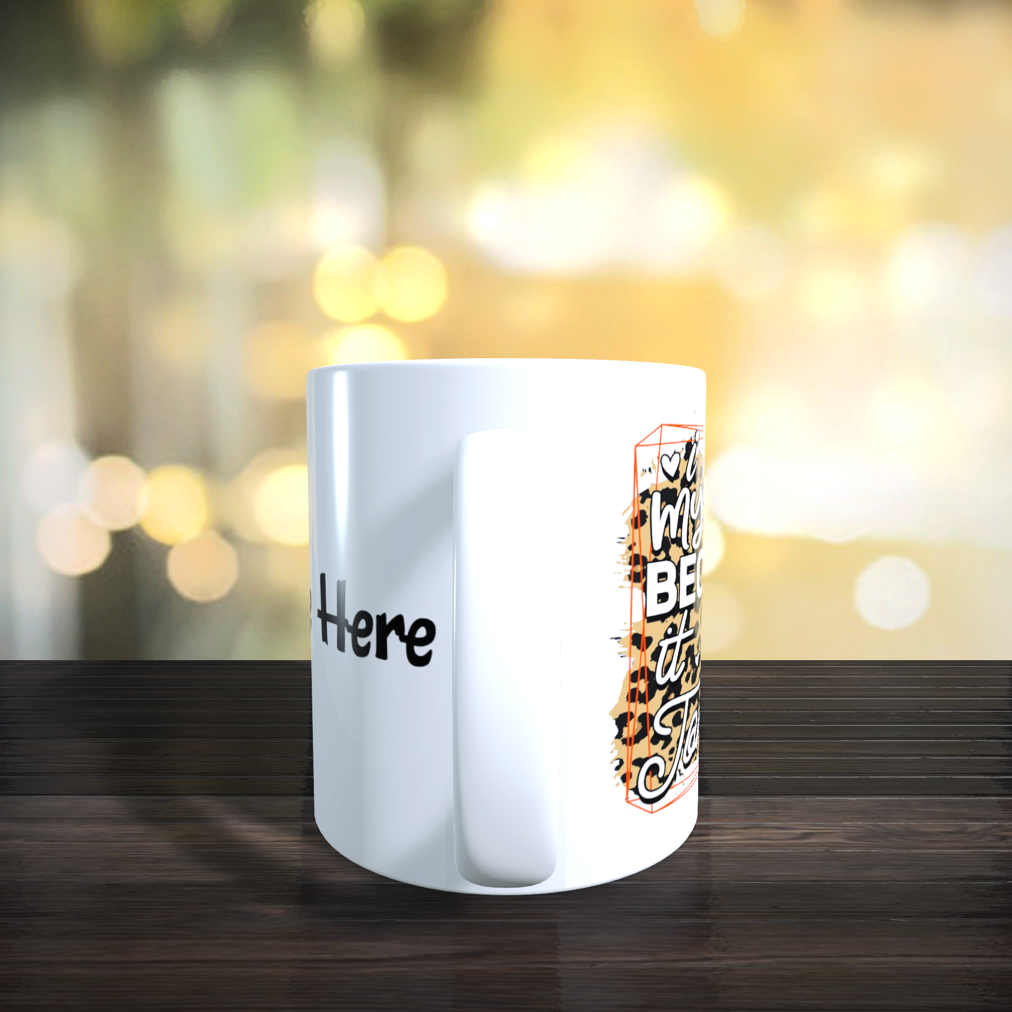 I Speak My Mind Because It Hurts To Bite My Tongue Mug